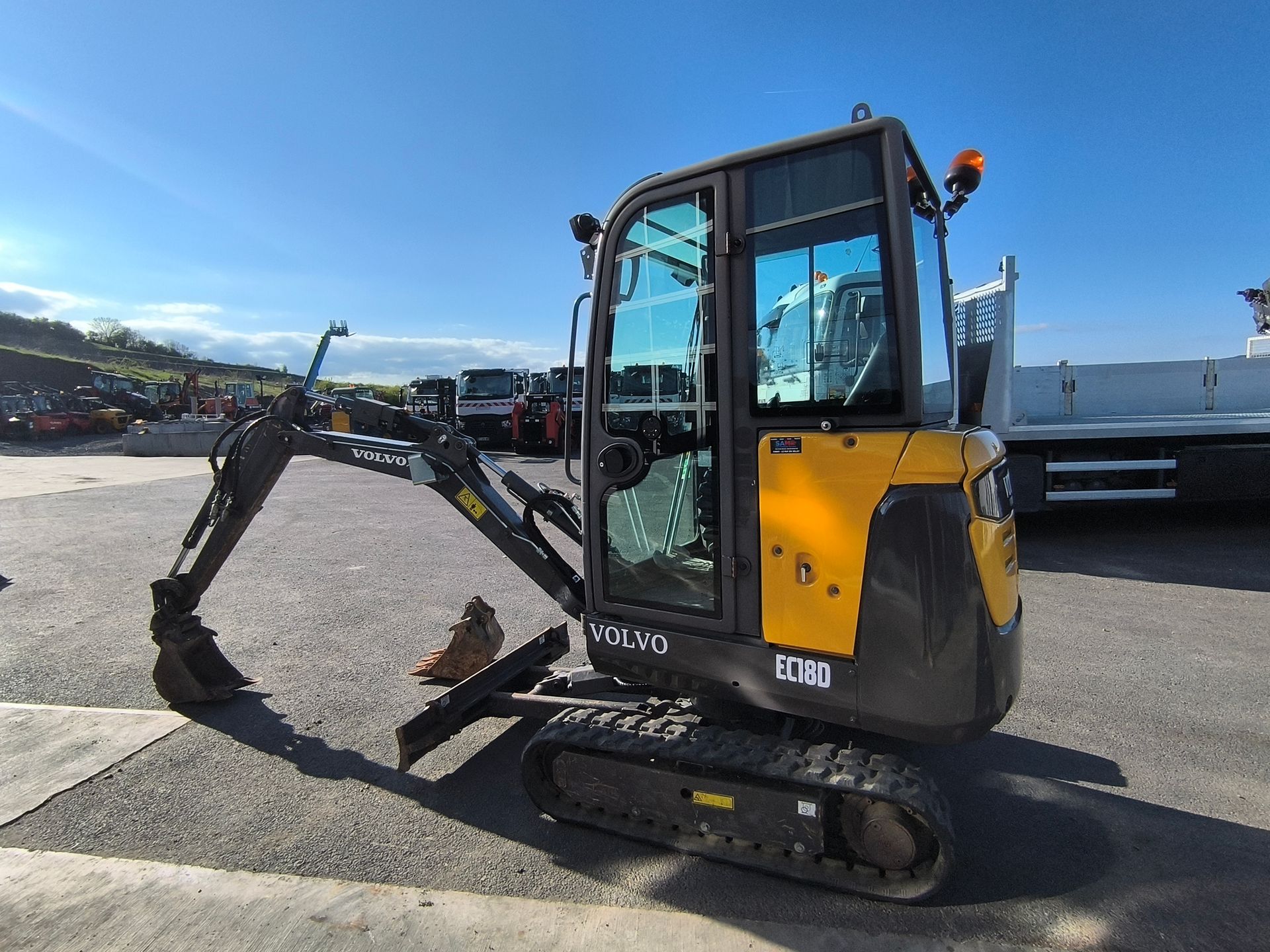 Volvo EC 18 D