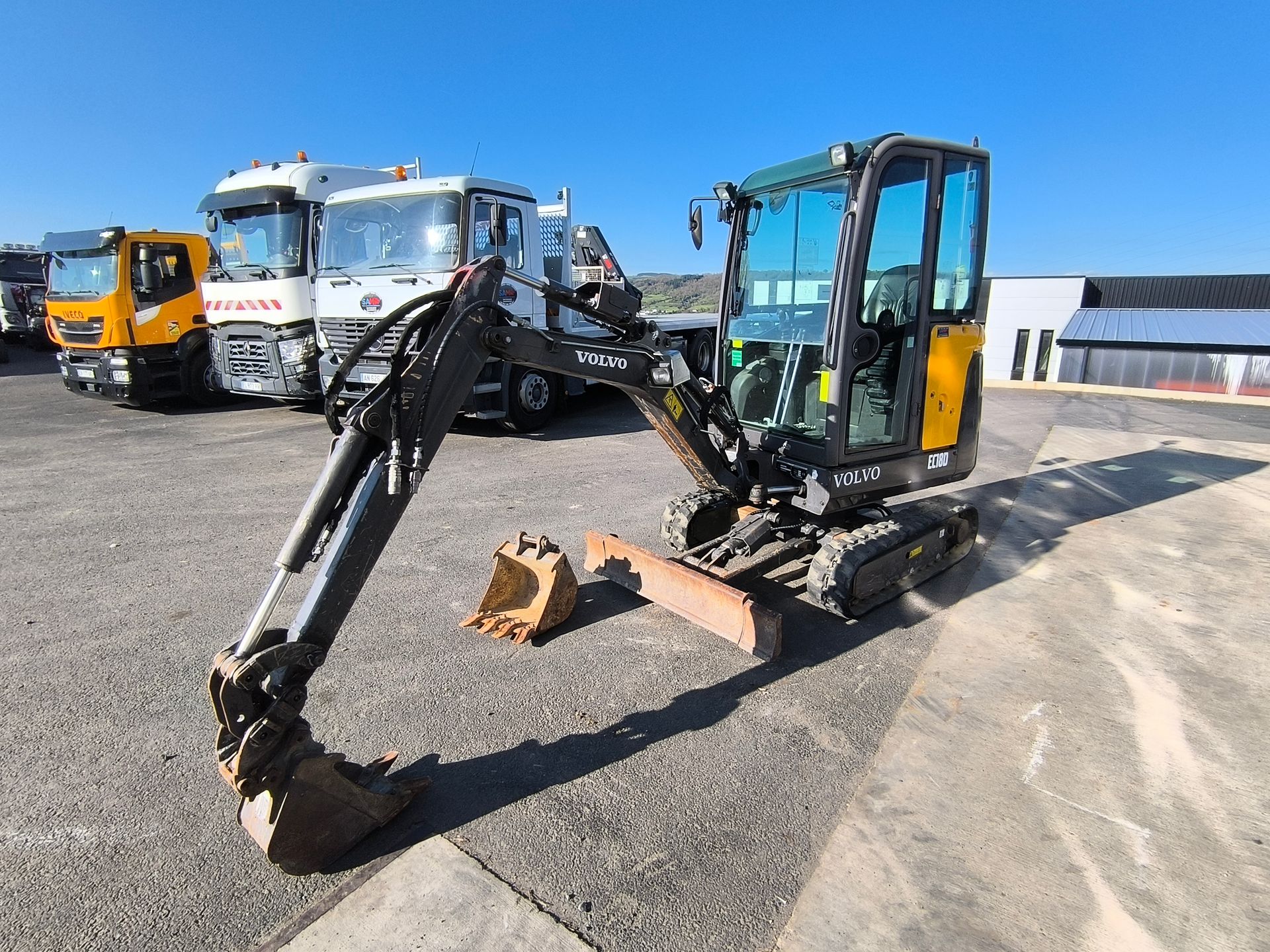 Volvo EC 18 D