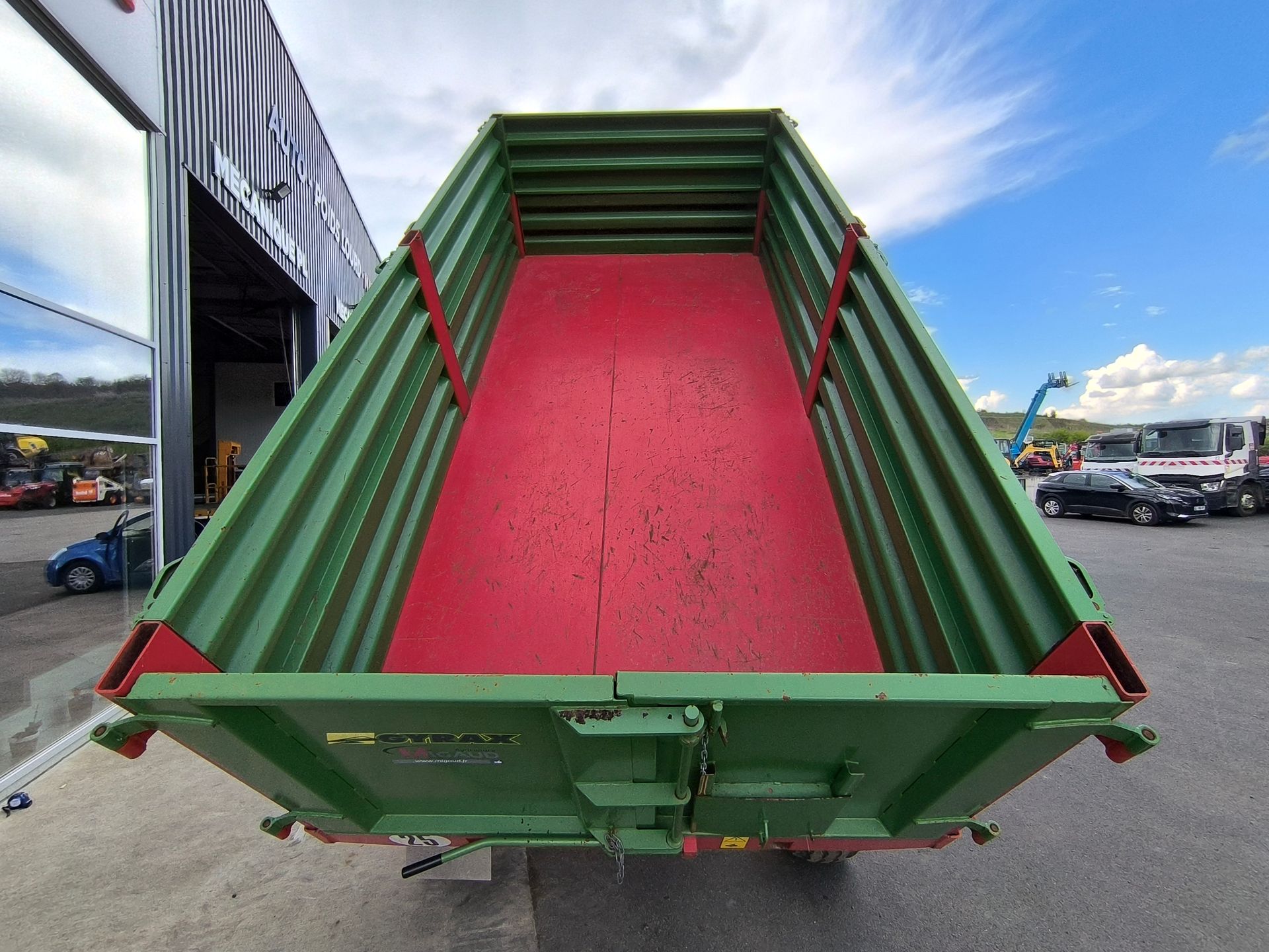 Remorque agricole Siam 575.BM60