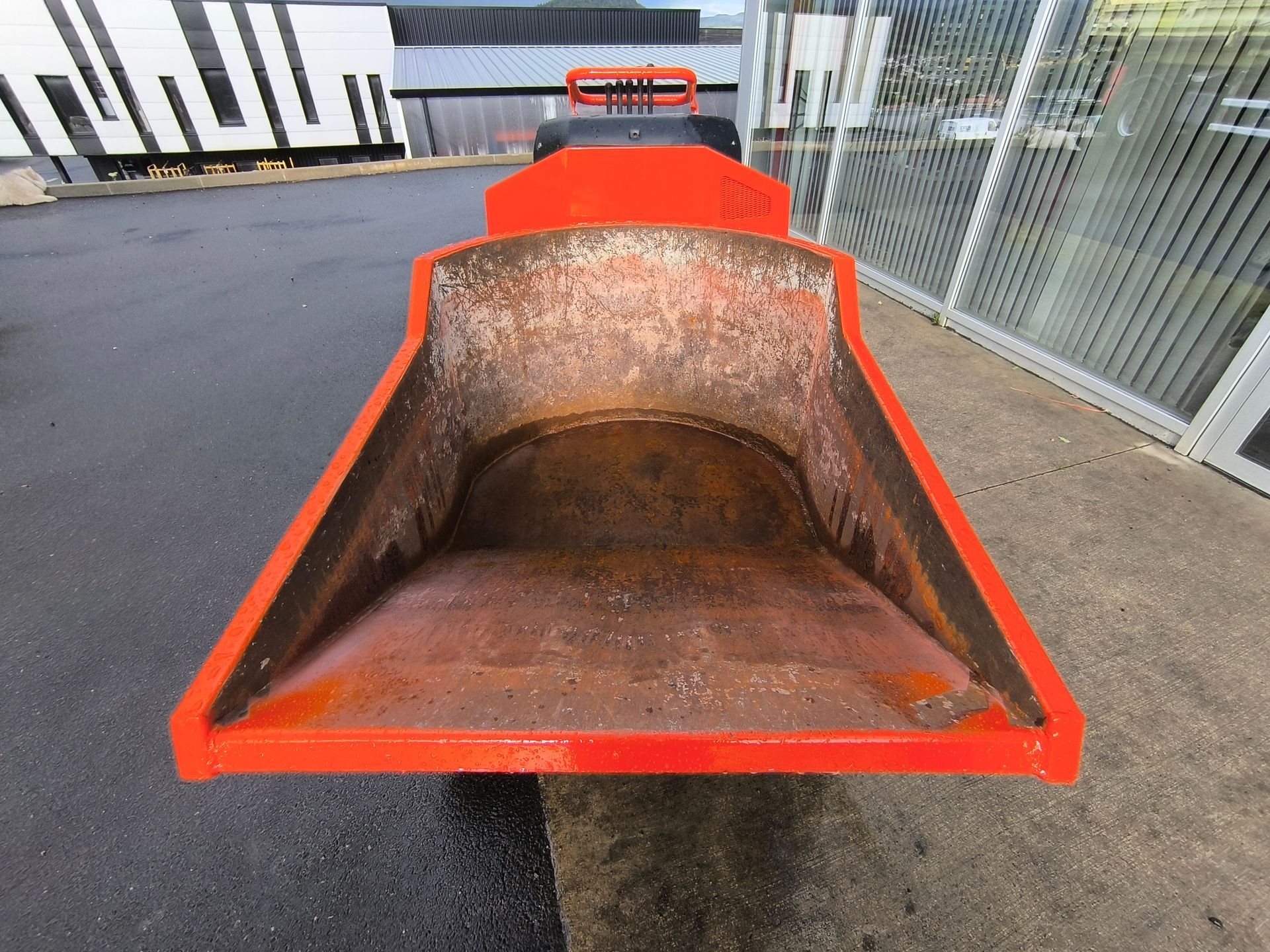 BROUETTE A CHENILLE KUBOTA KC 110