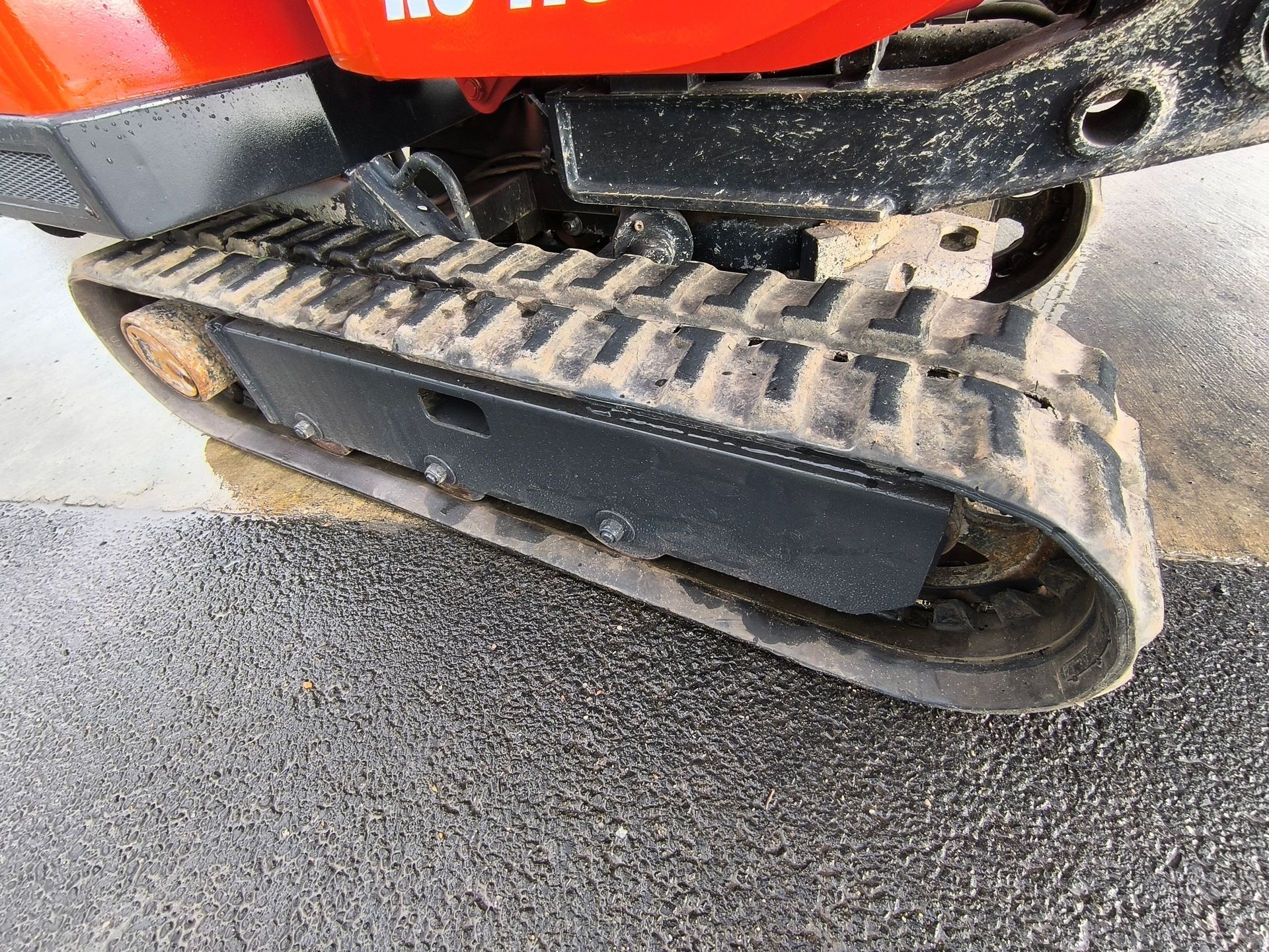 BROUETTE A CHENILLE KUBOTA KC 110