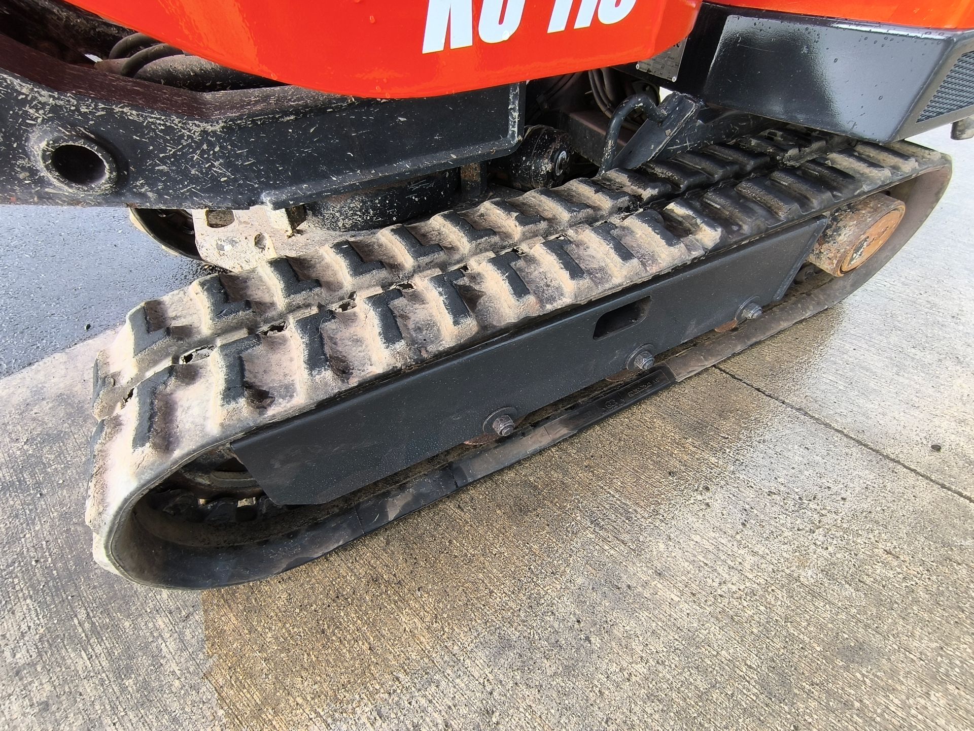 BROUETTE A CHENILLE KUBOTA KC 110