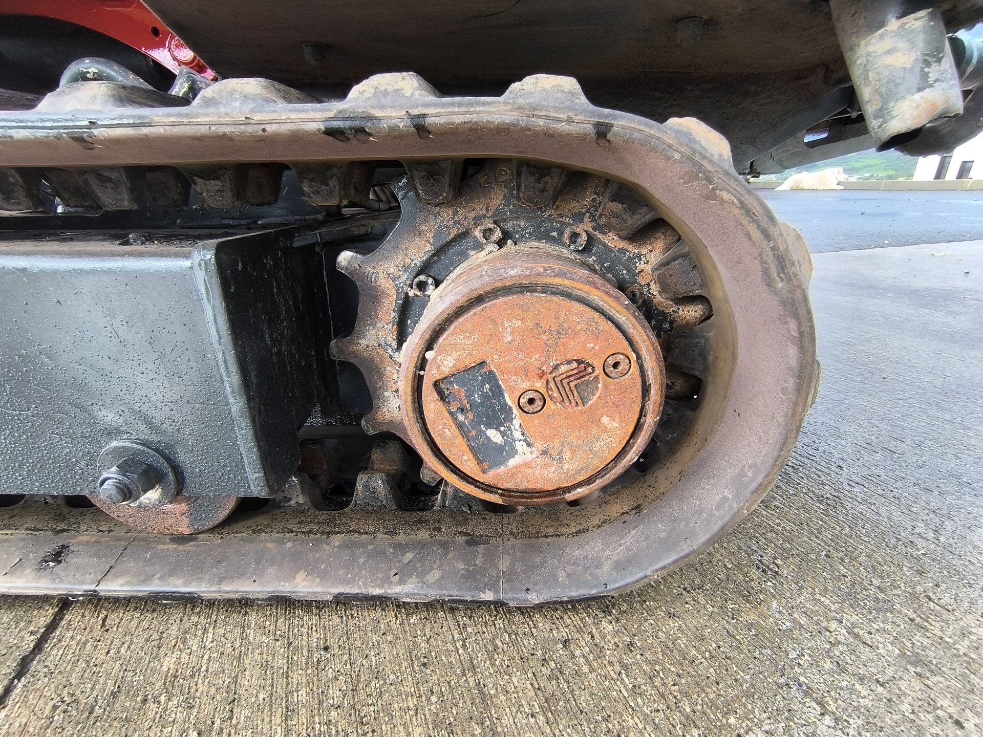 BROUETTE A CHENILLE KUBOTA KC 110