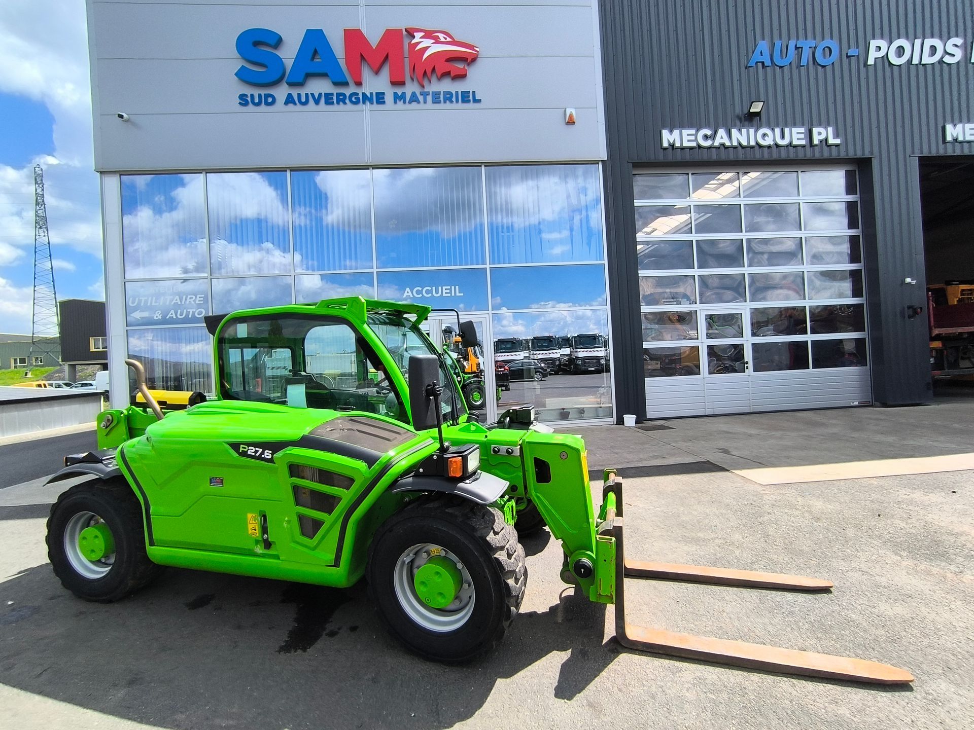 Merlo P27.6 PLUS