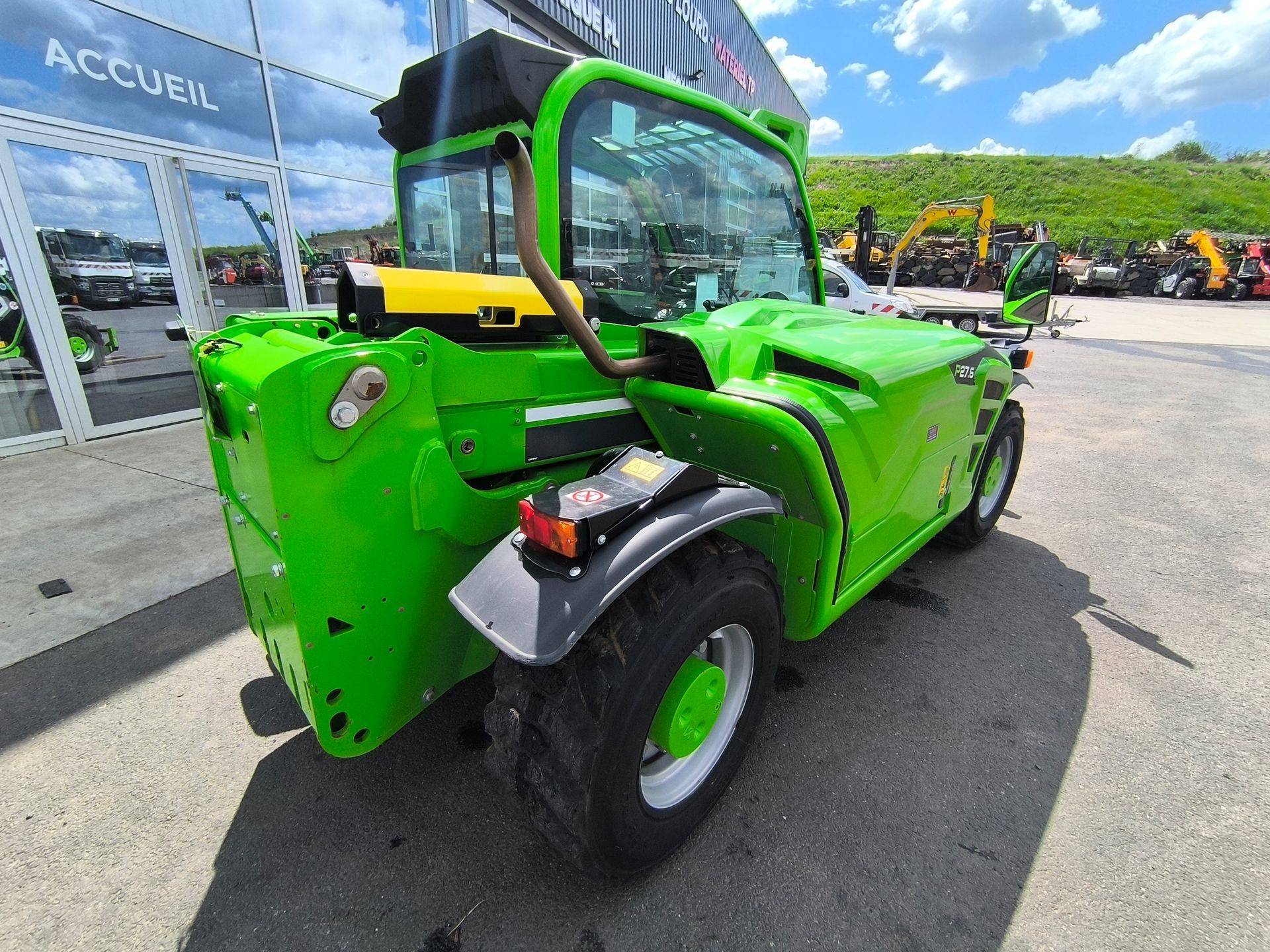 Merlo P27.6 PLUS