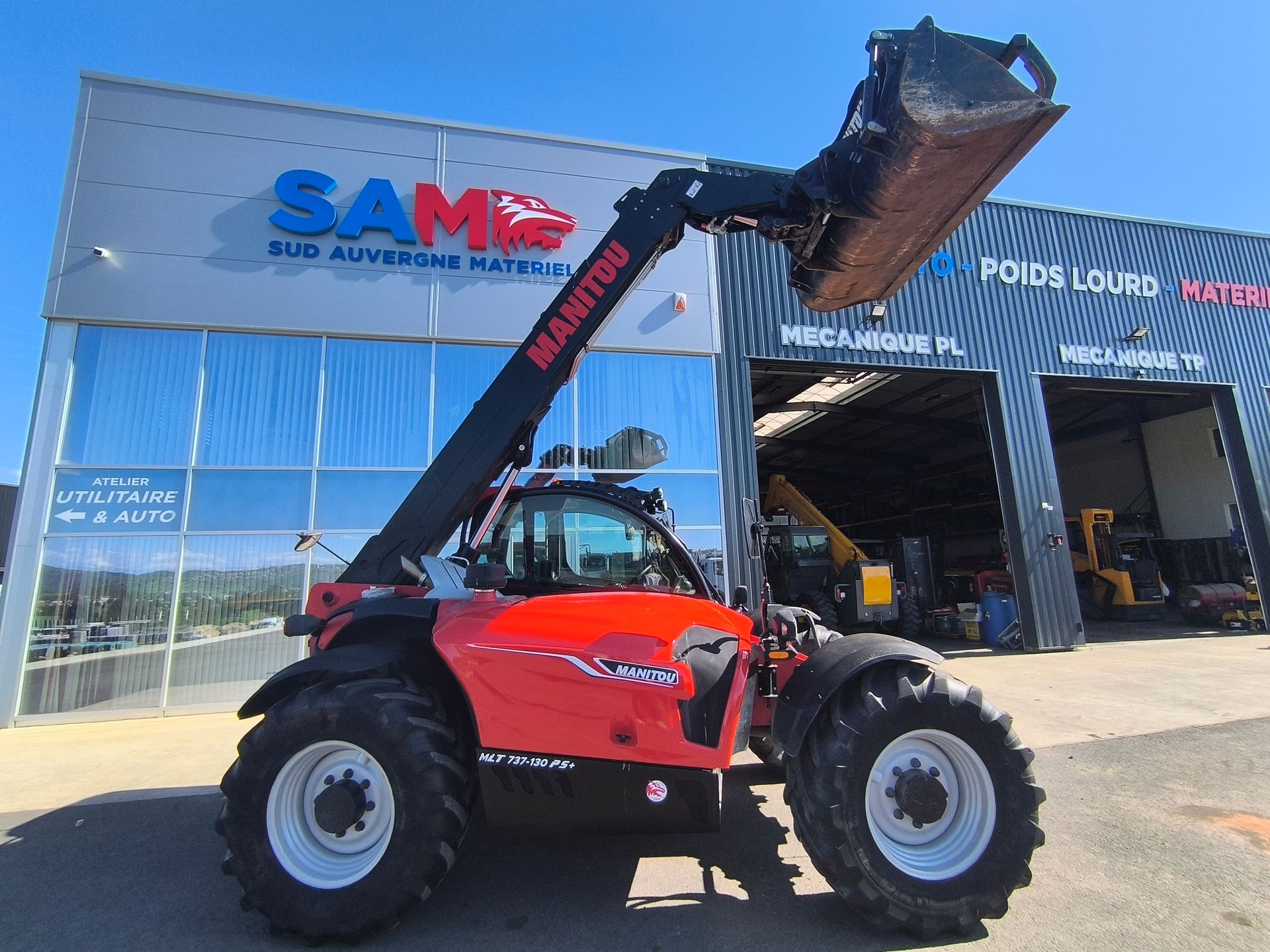 Manitou MLT737-130PS+ PREMIUM