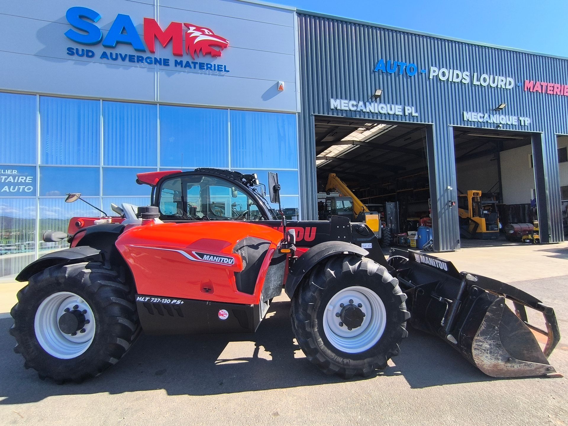 Manitou MLT737-130PS+ PREMIUM