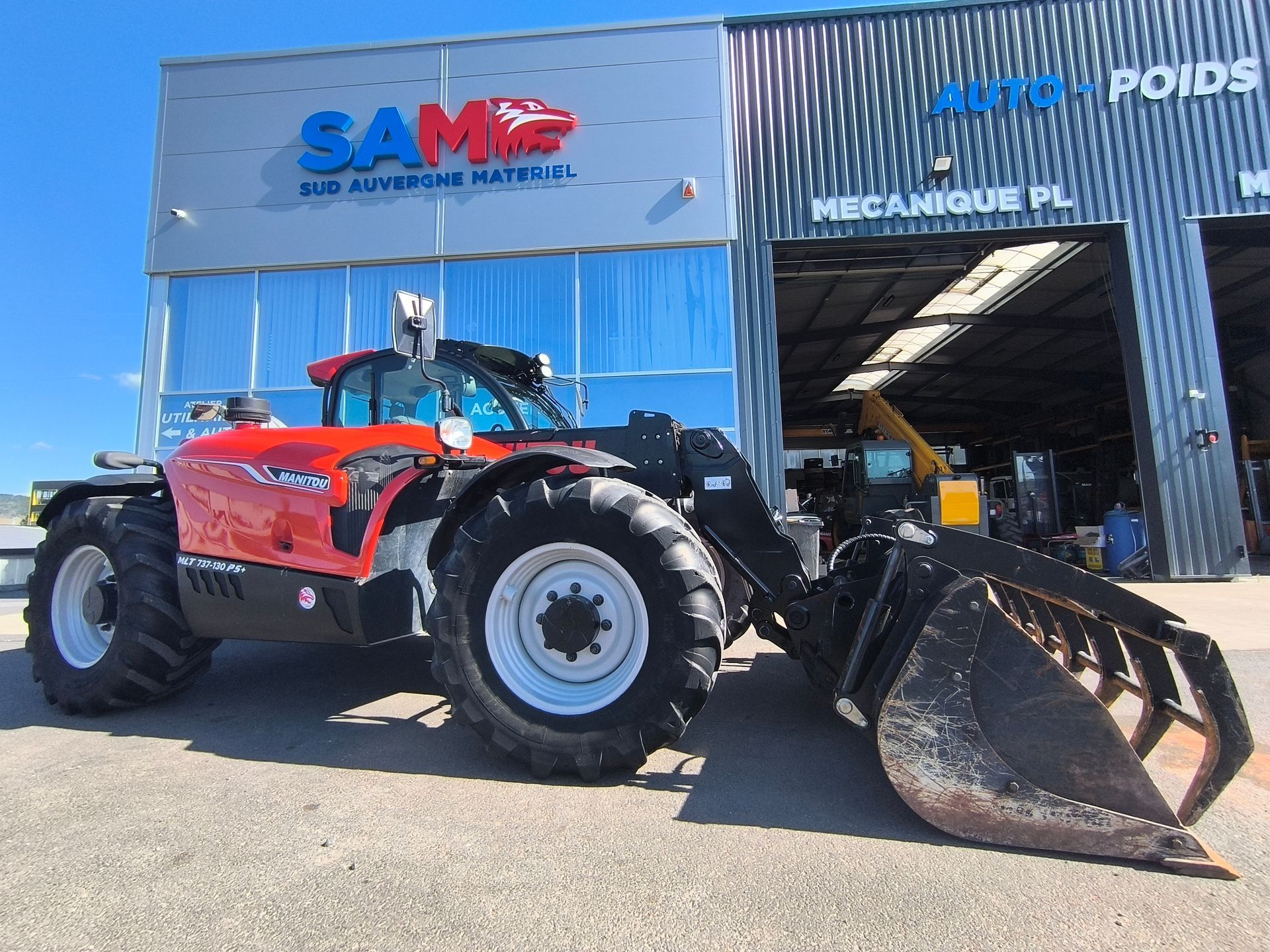 Manitou MLT737-130PS+ PREMIUM