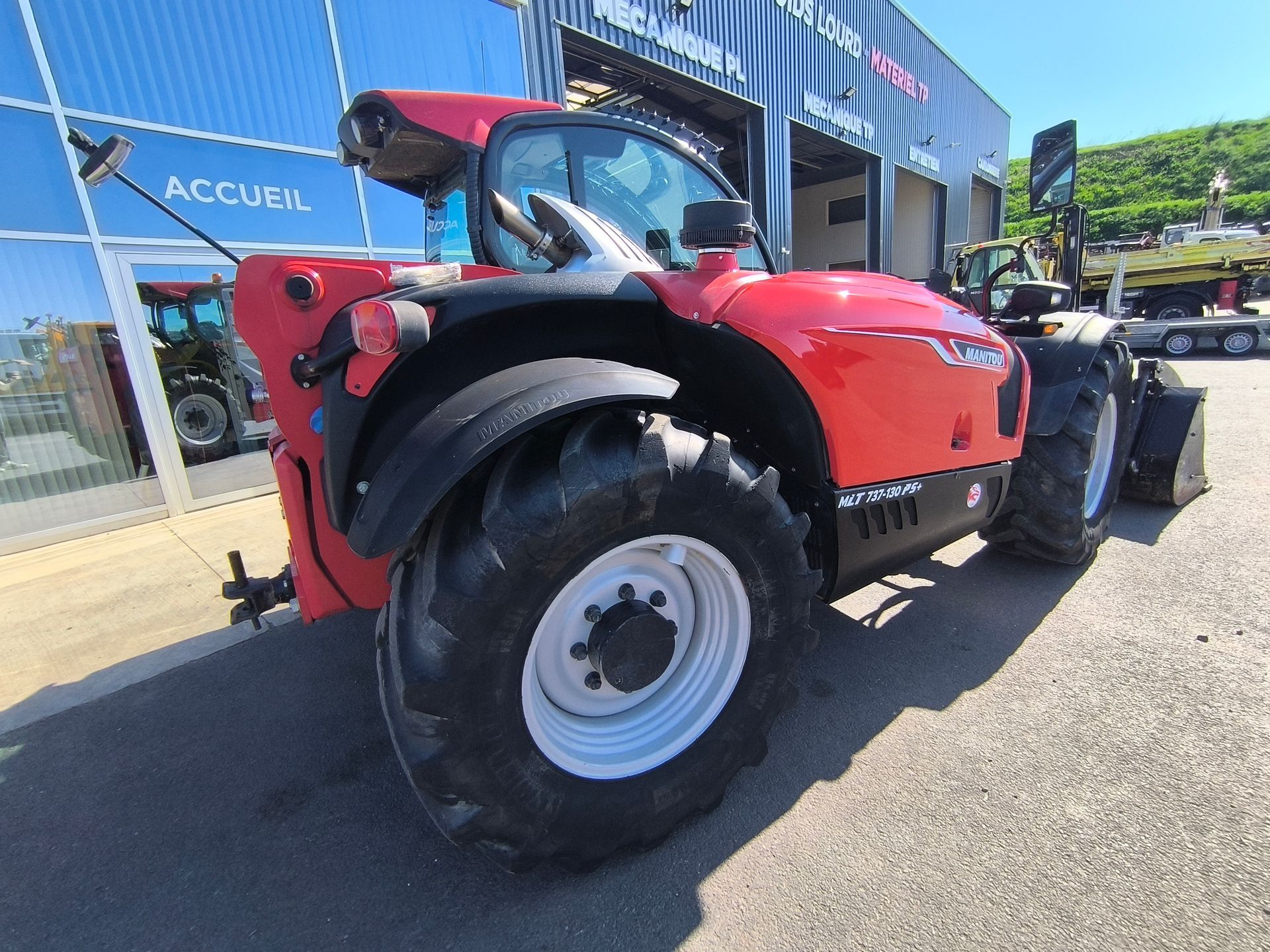 Manitou MLT737-130PS+ PREMIUM