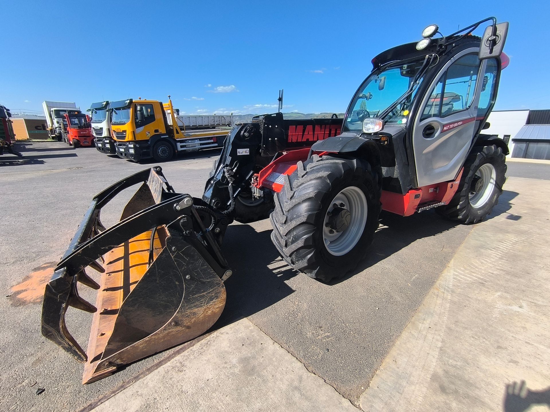 Manitou MLT737-130PS+ PREMIUM