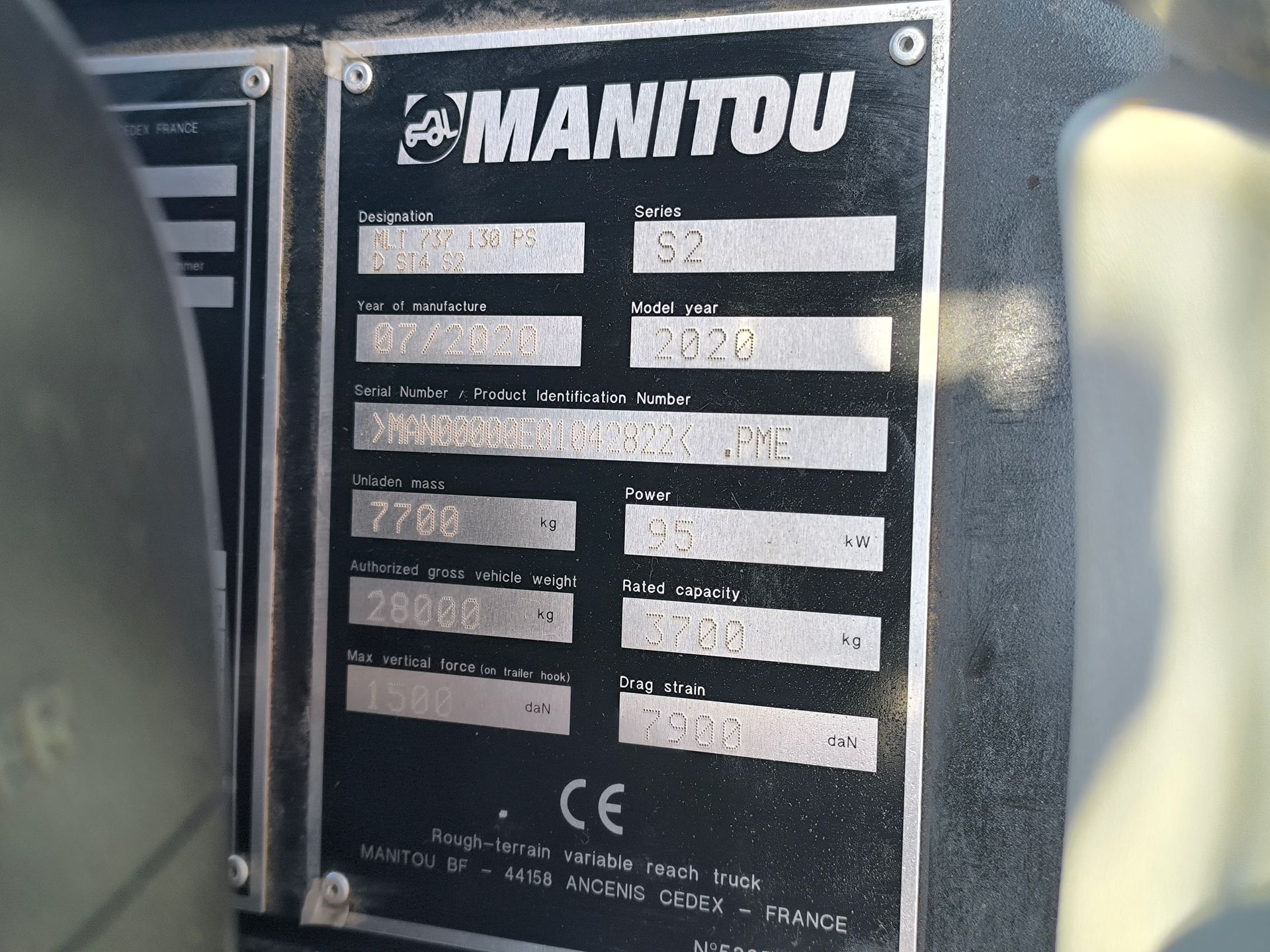 Manitou MLT737-130PS+ PREMIUM