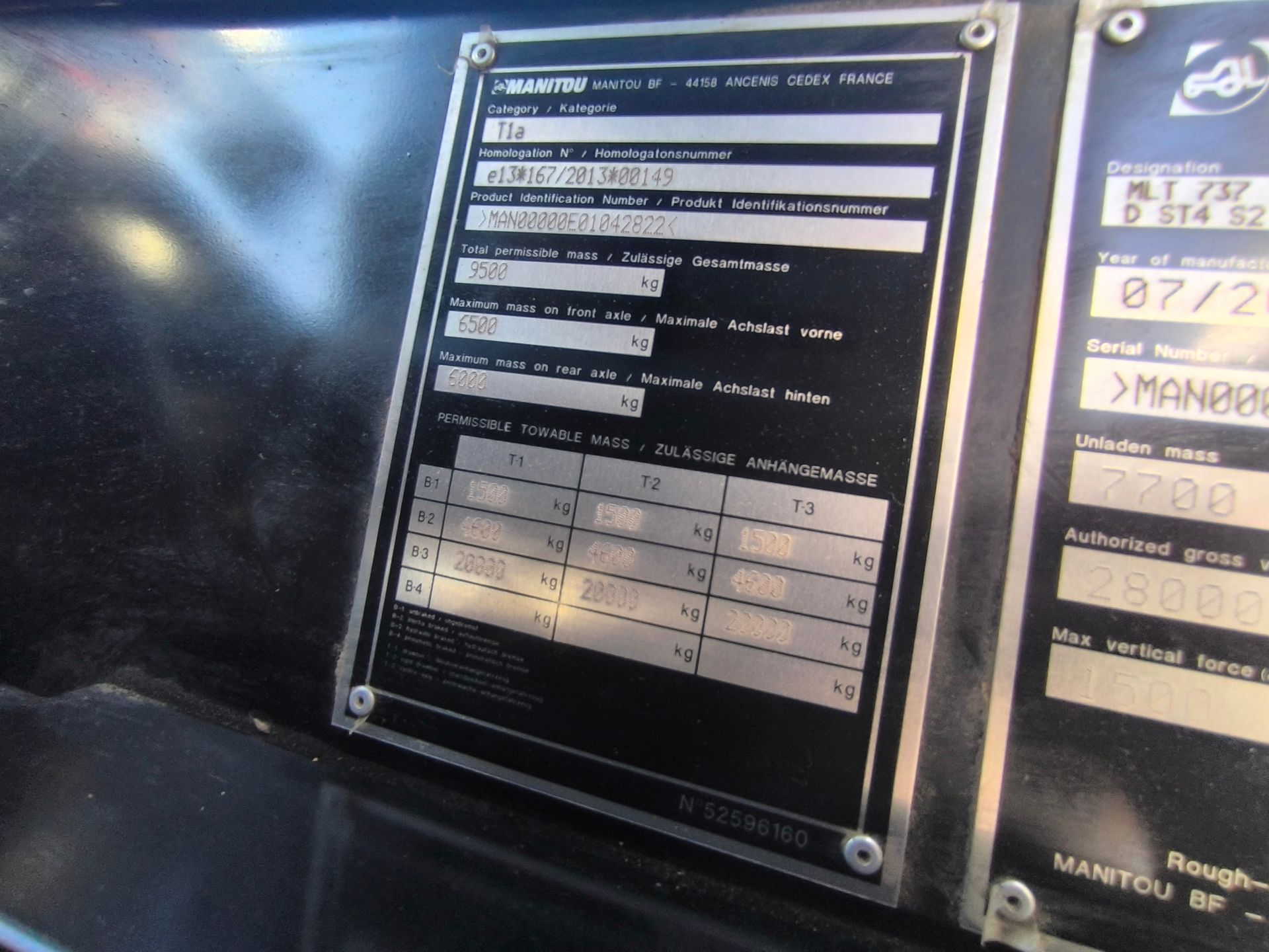 Manitou MLT737-130PS+ PREMIUM