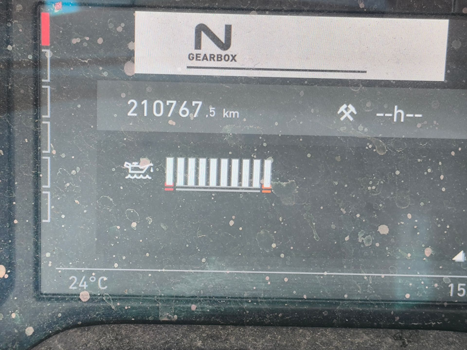 Renault C 520 grue Palfinger PK 34