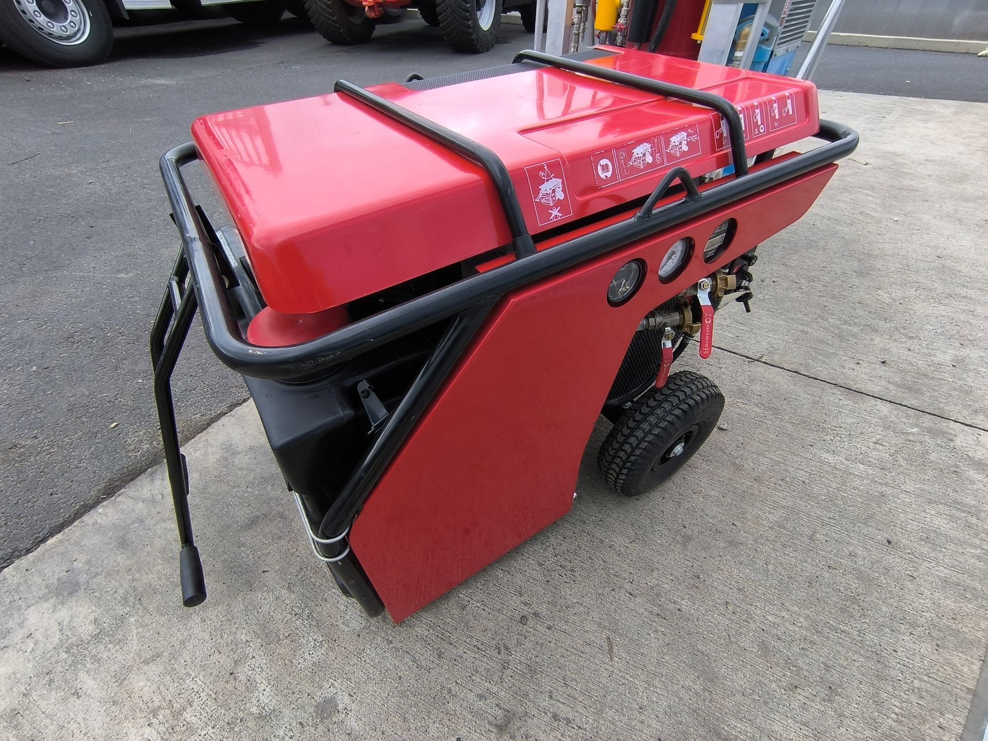 Aérogommeuse ATS + compresseur Winair