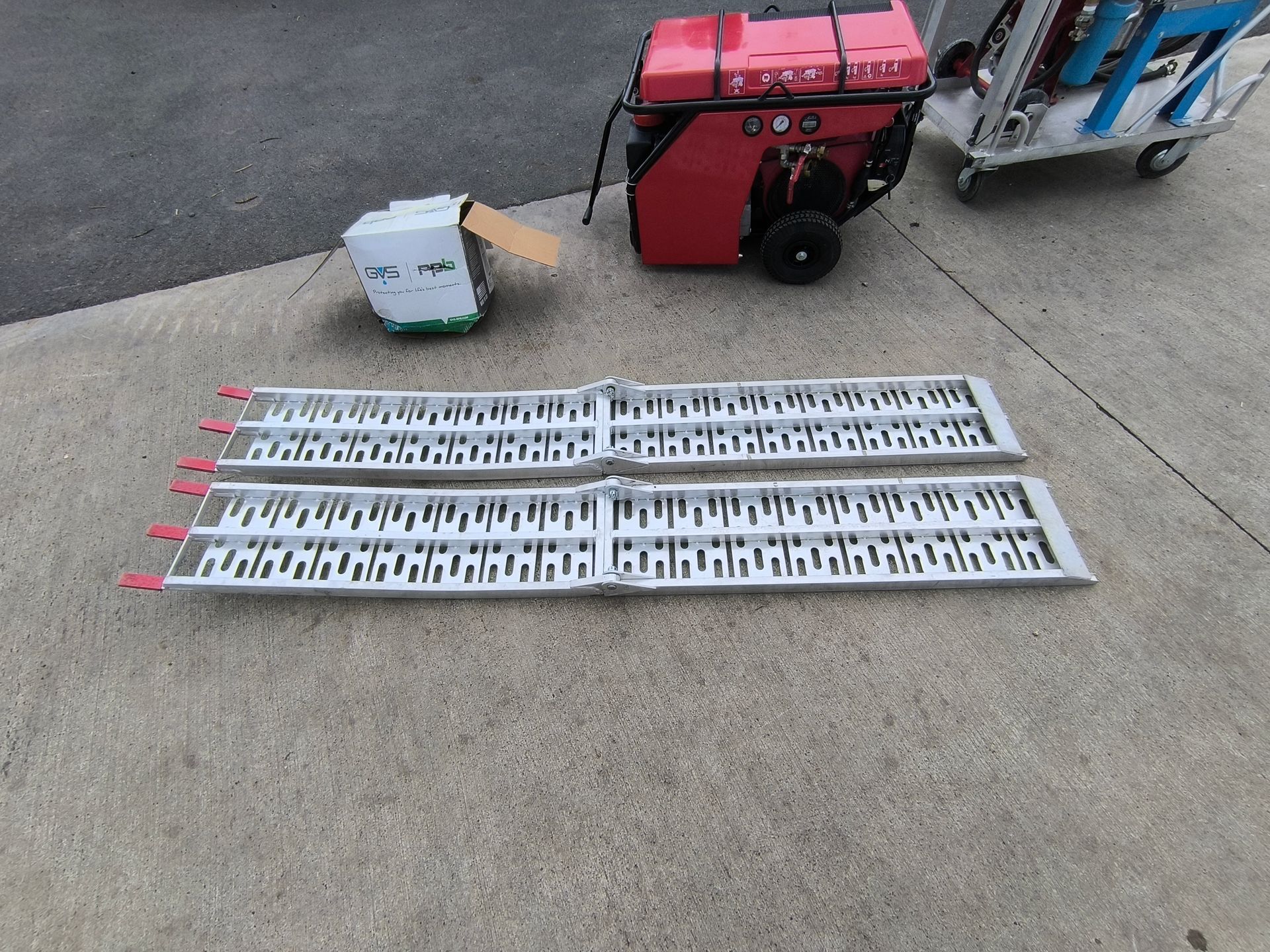 Aérogommeuse ATS + compresseur Winair