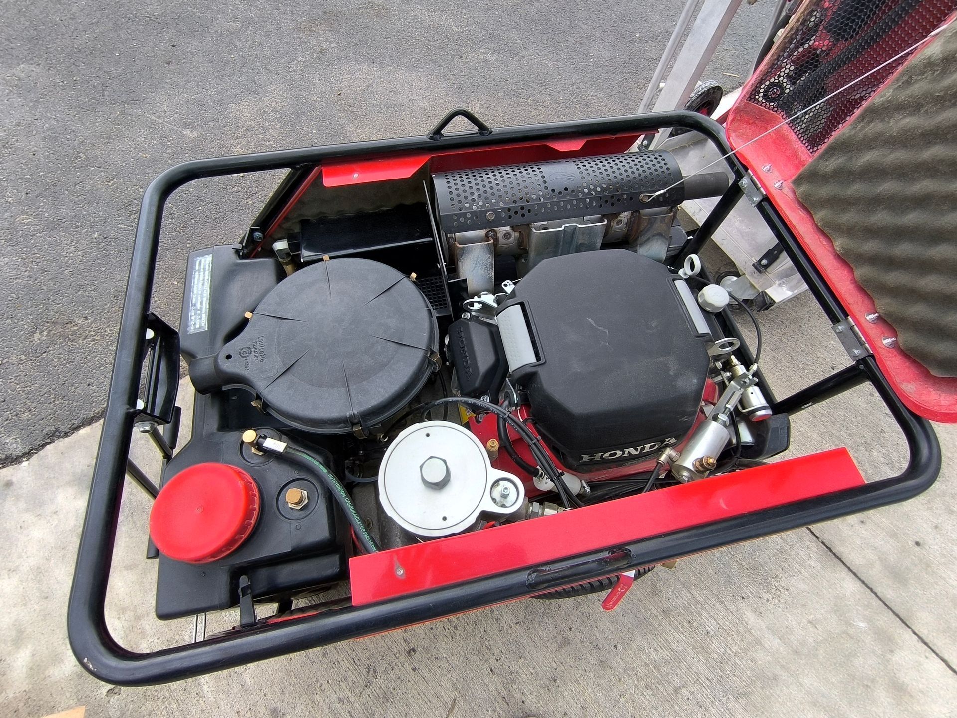 Aérogommeuse ATS + compresseur Winair