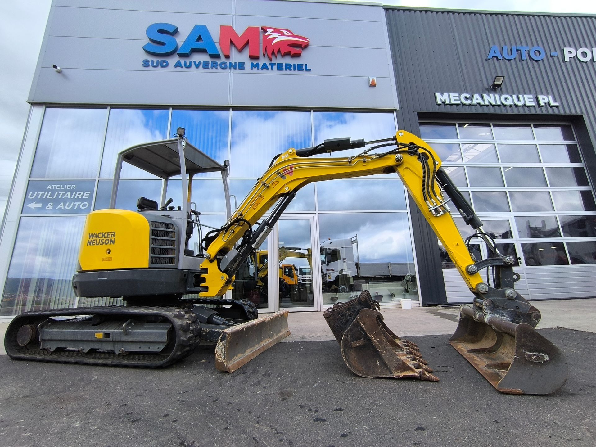 Wacker Neuson EZ 26