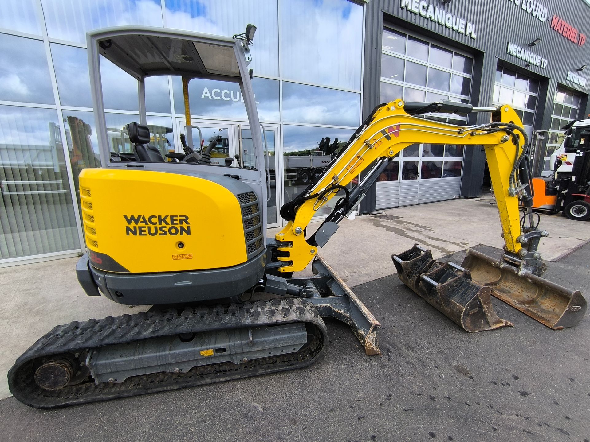 Wacker Neuson EZ 26