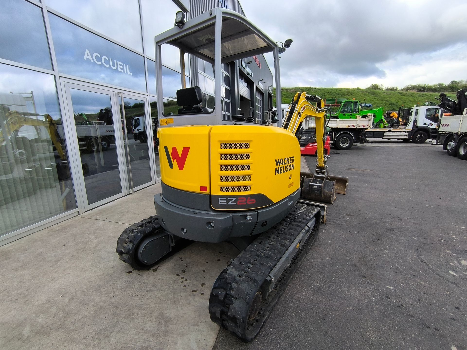 Wacker Neuson EZ 26