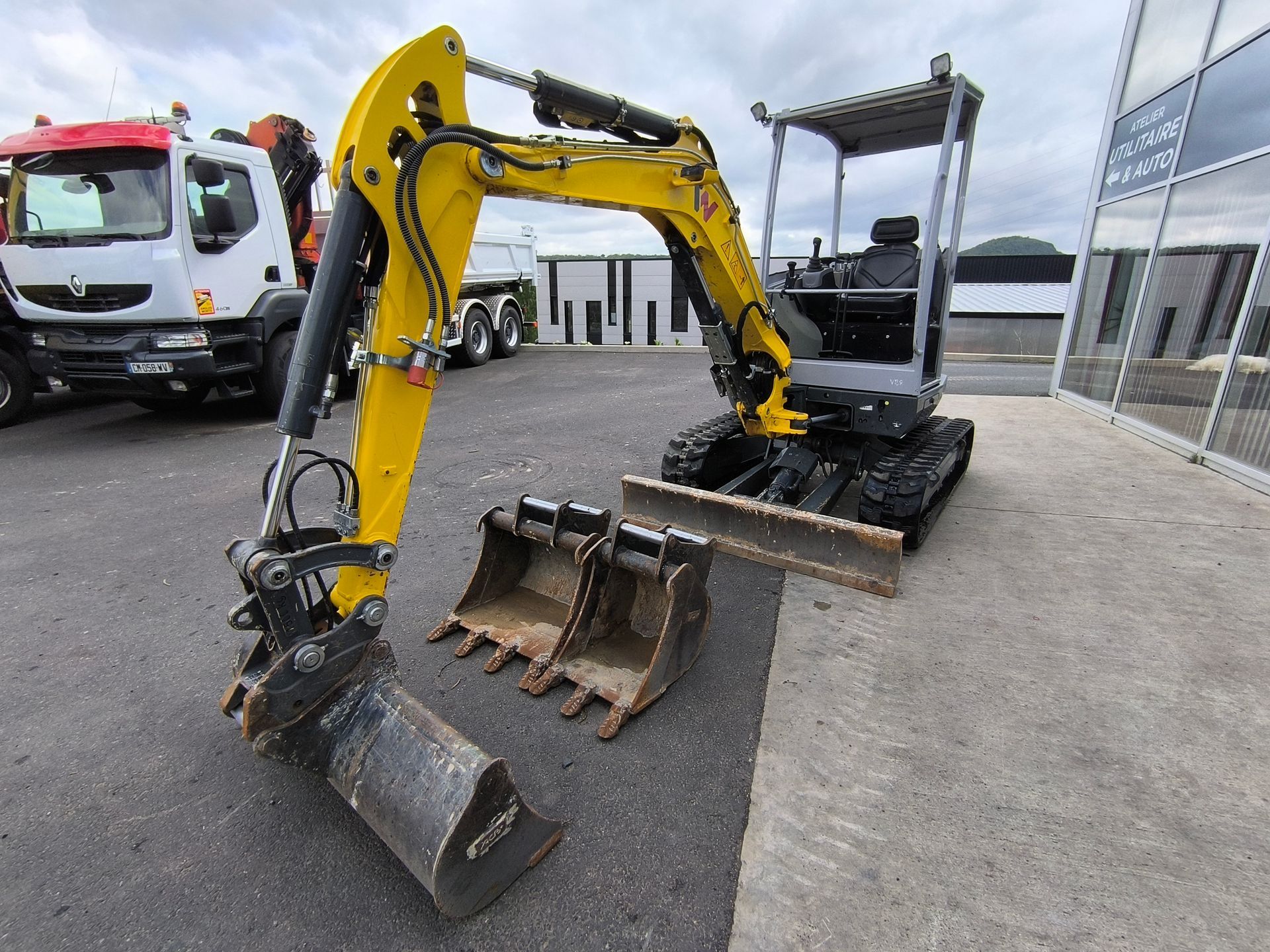 Wacker Neuson EZ 26
