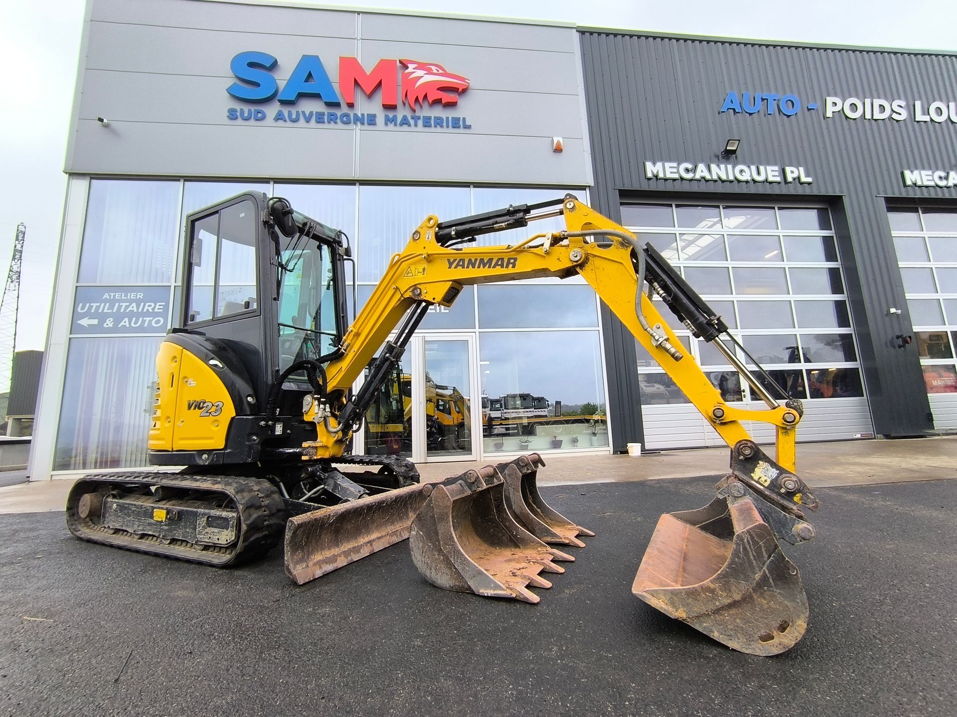 Yanmar VIO 23-6