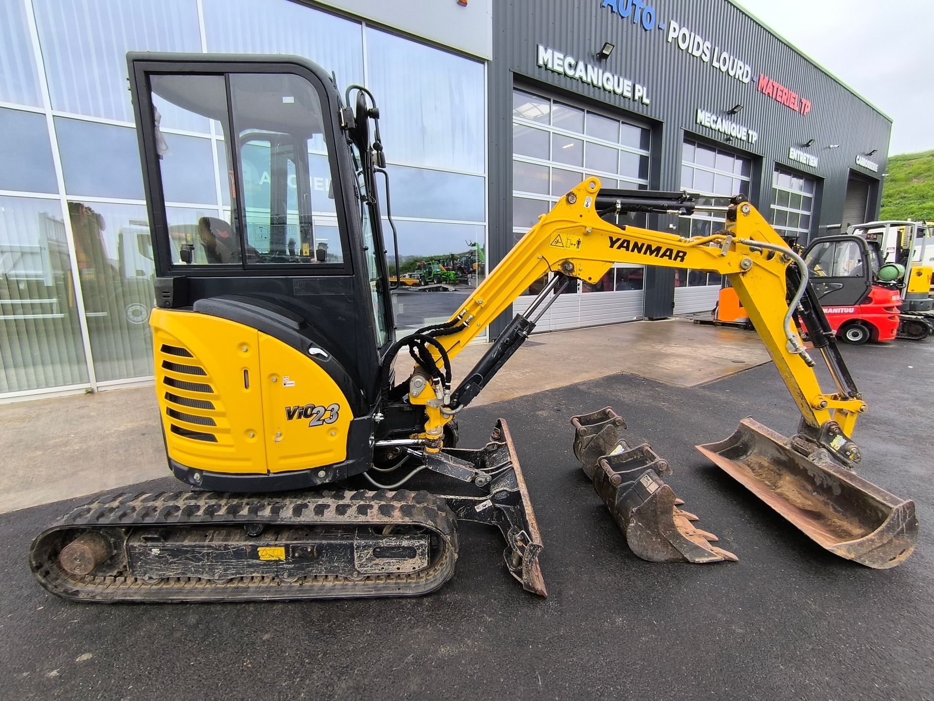 Yanmar VIO 23-6