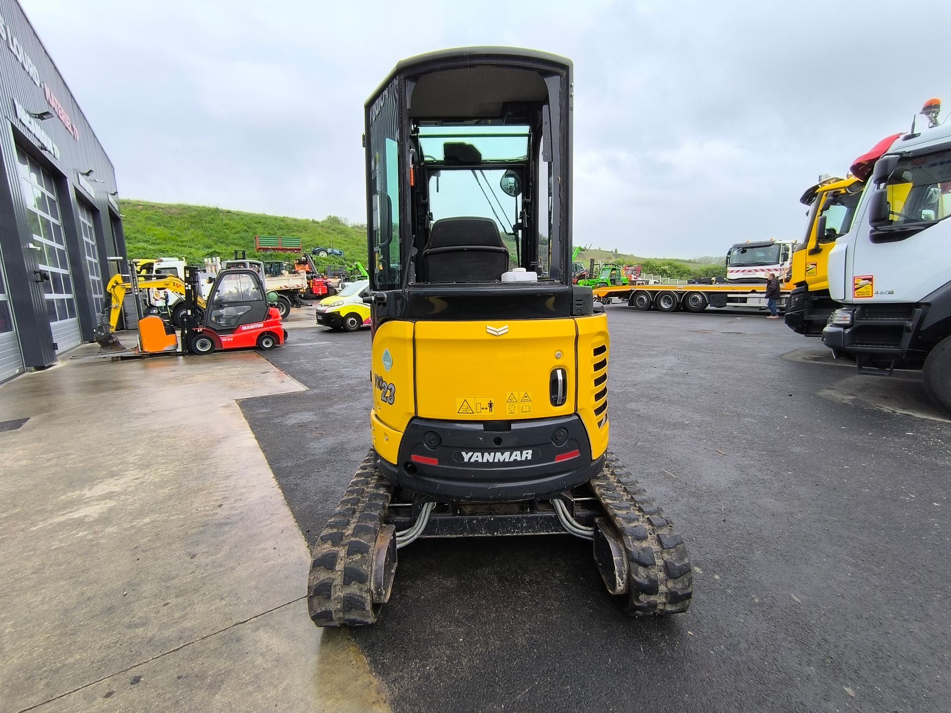 Yanmar VIO 23-6
