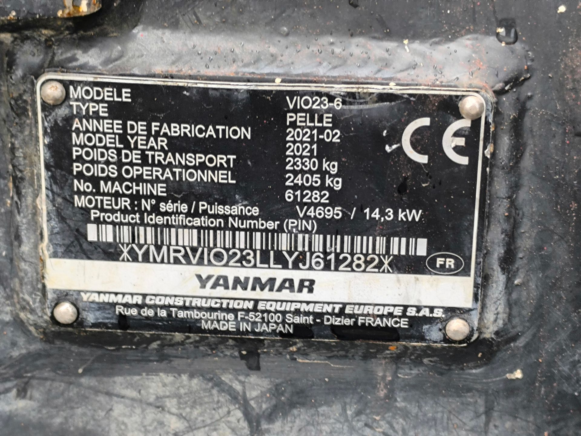 Yanmar VIO 23-6