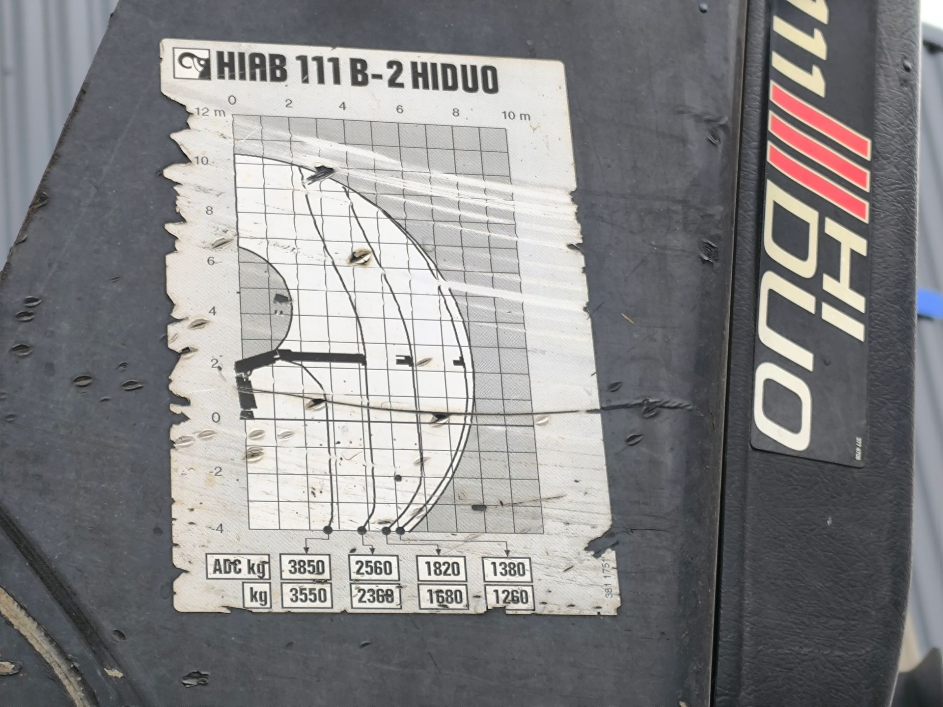 Mercedes-Benz Axor Grue Hiab