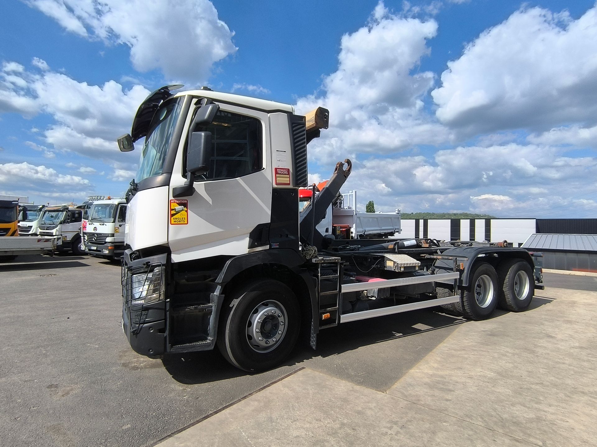 Renault Ampliroll C 430 Bras Guima