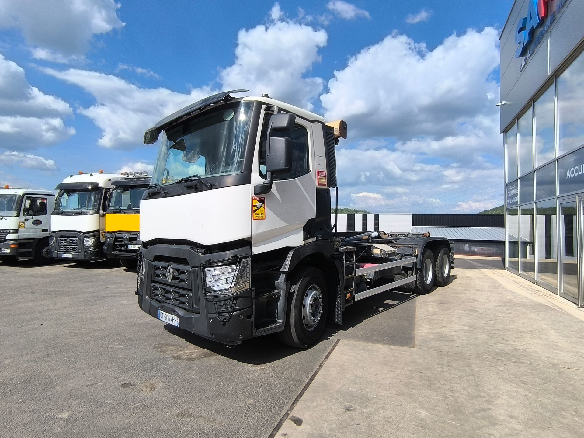 Renault Ampliroll C 430 Bras Guima