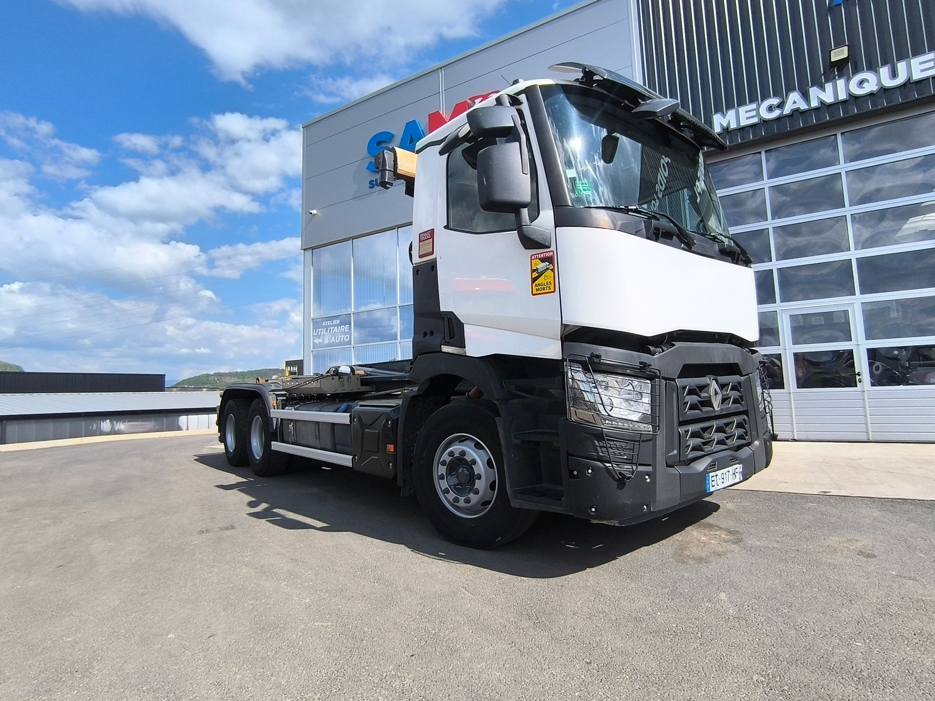 Renault Ampliroll C 430 Bras Guima