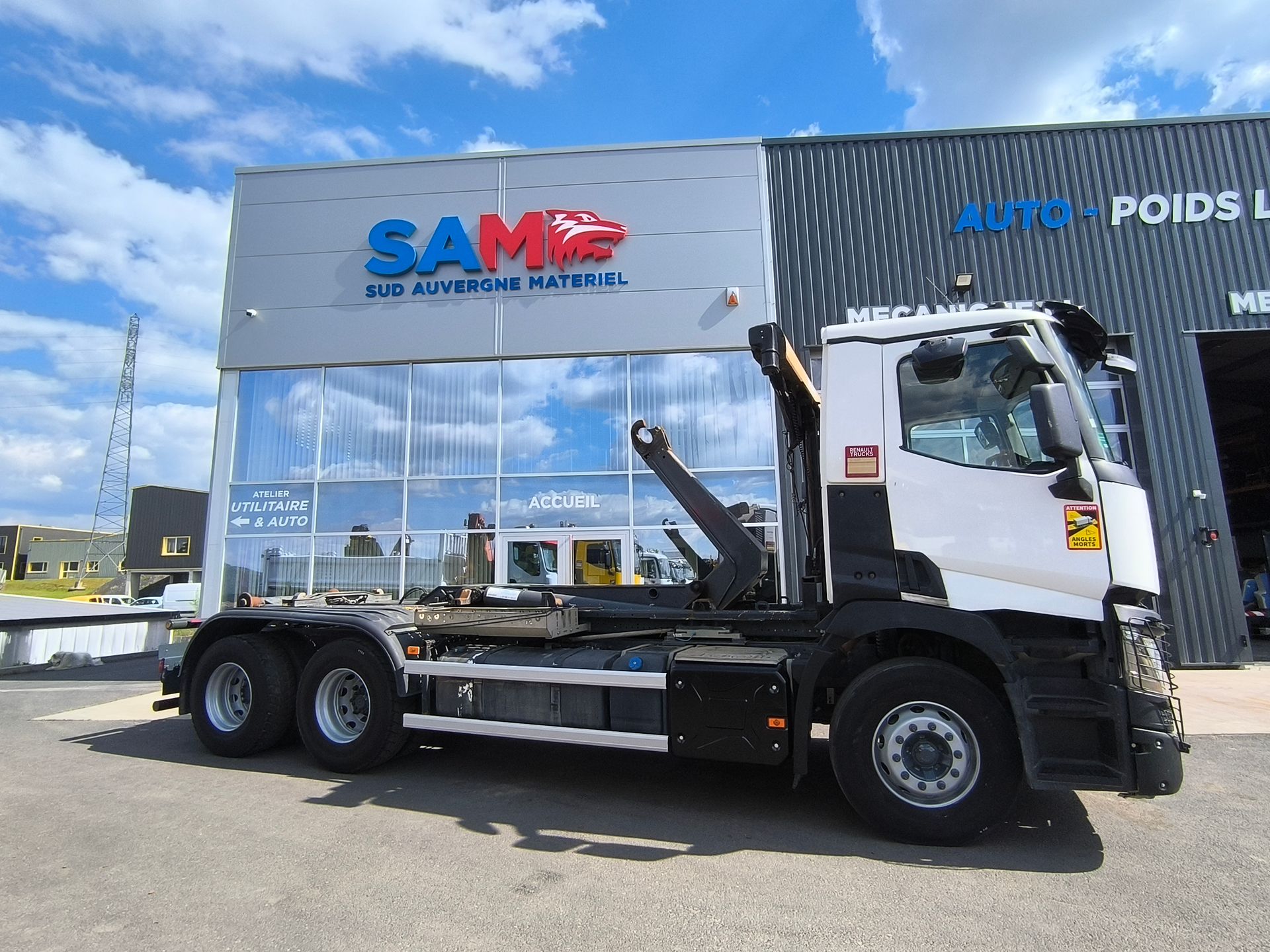 Renault Ampliroll C 430 Bras Guima