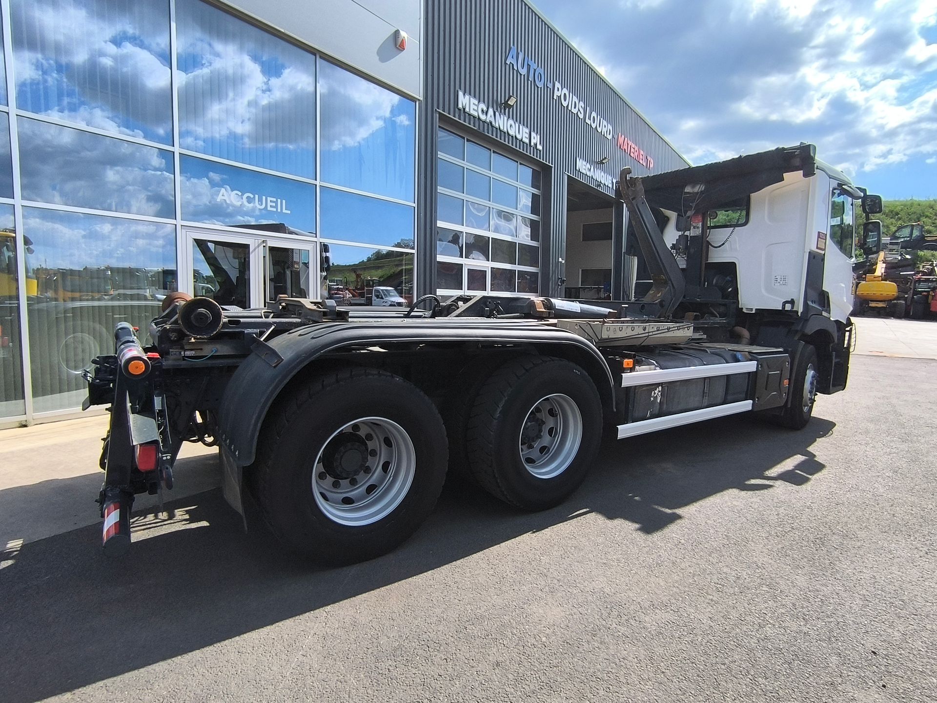 Renault Ampliroll C 430 Bras Guima