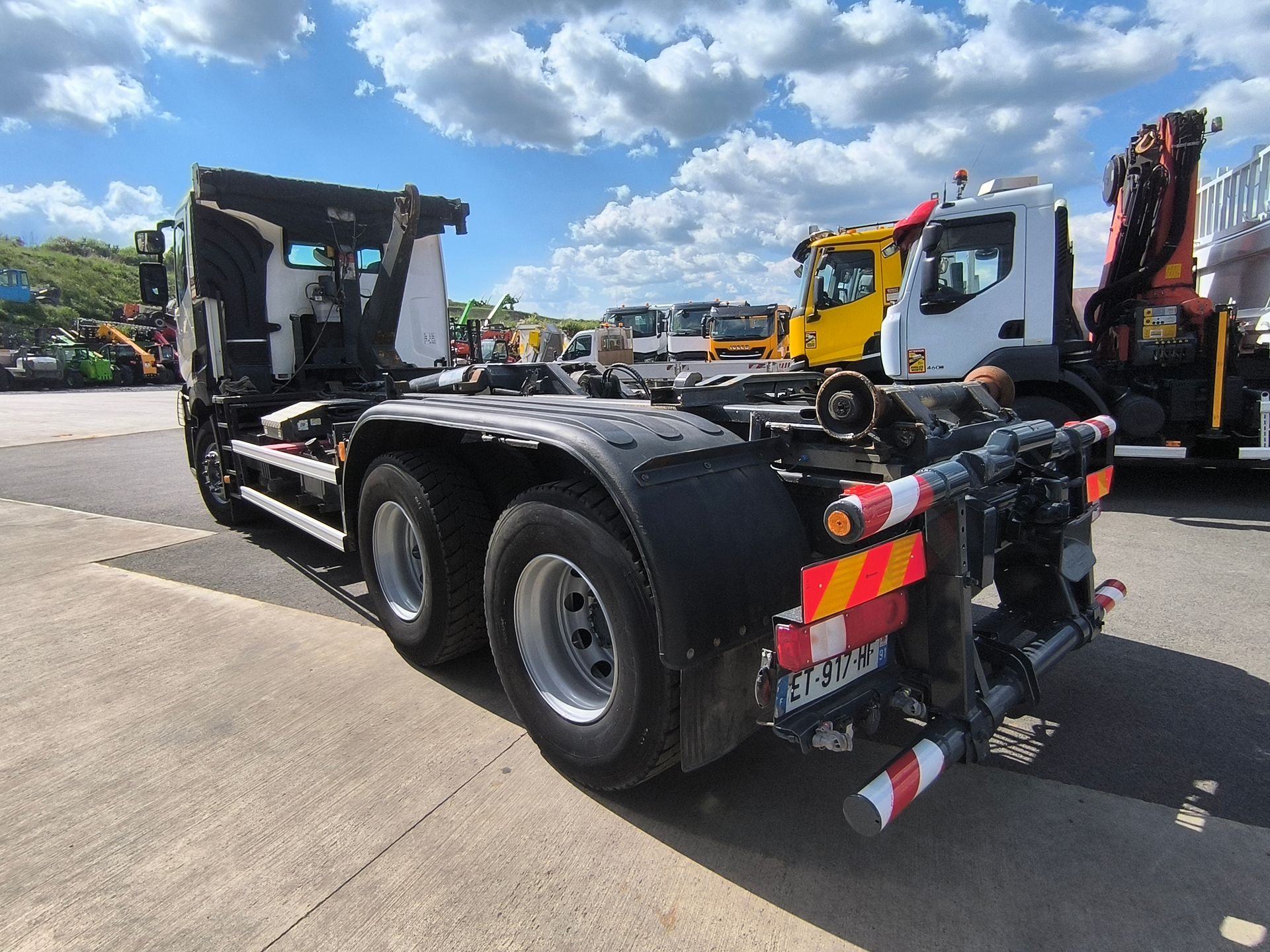 Renault Ampliroll C 430 Bras Guima