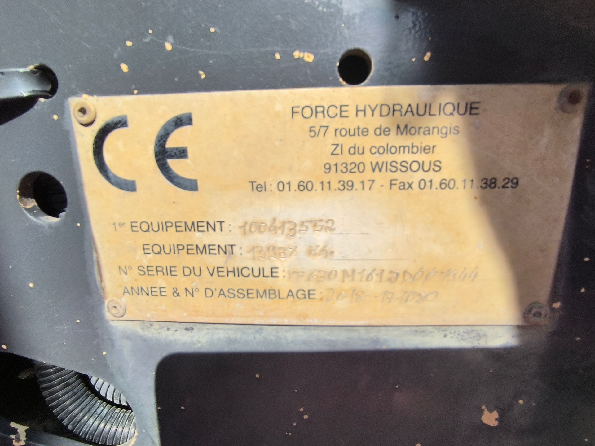 Renault Ampliroll C 430 Bras Guima