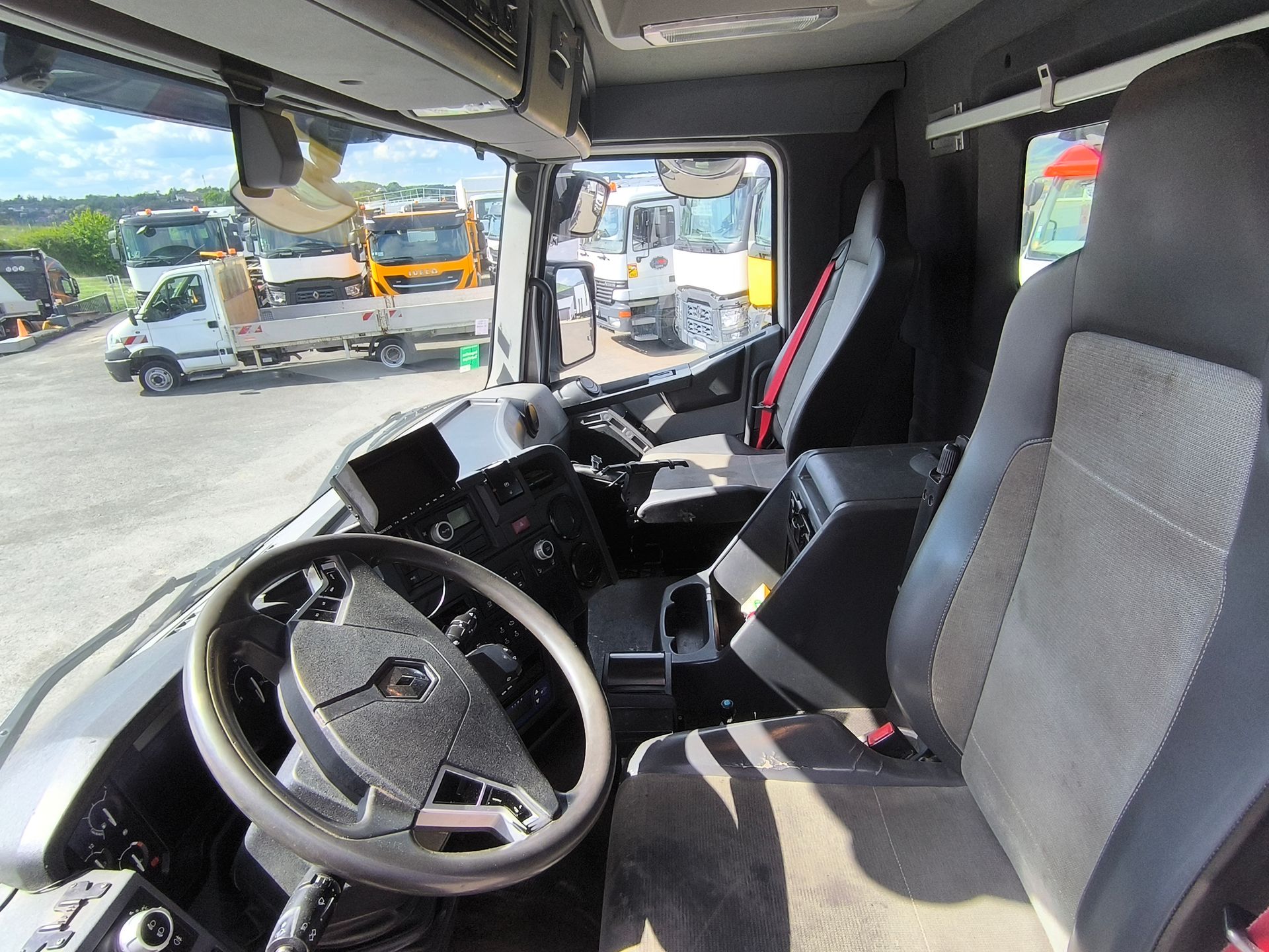 Renault Ampliroll C 430 Bras Guima