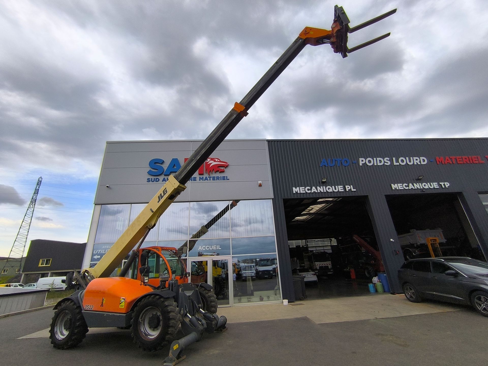 Télescopique JLG 3512