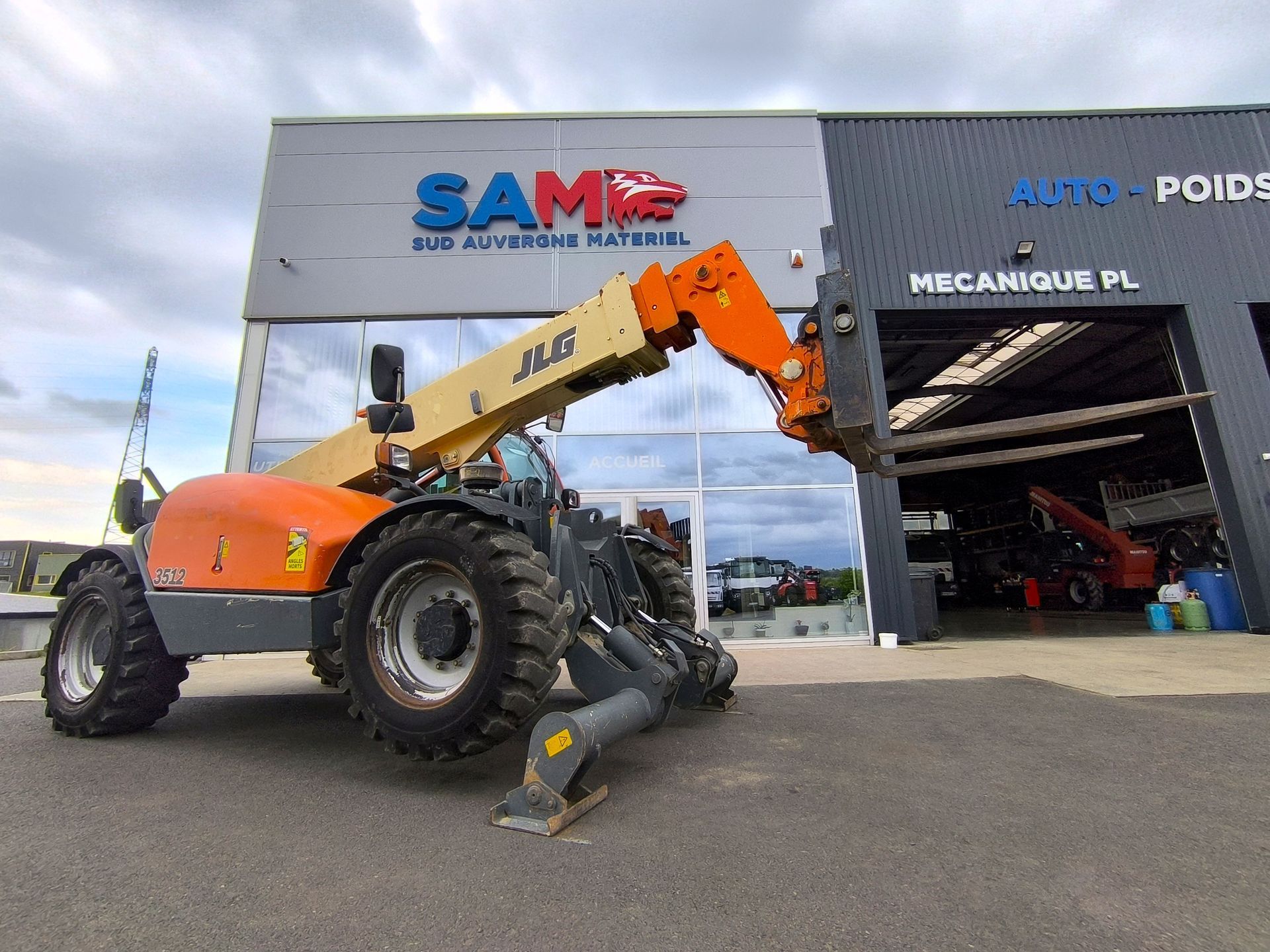 Télescopique JLG 3512
