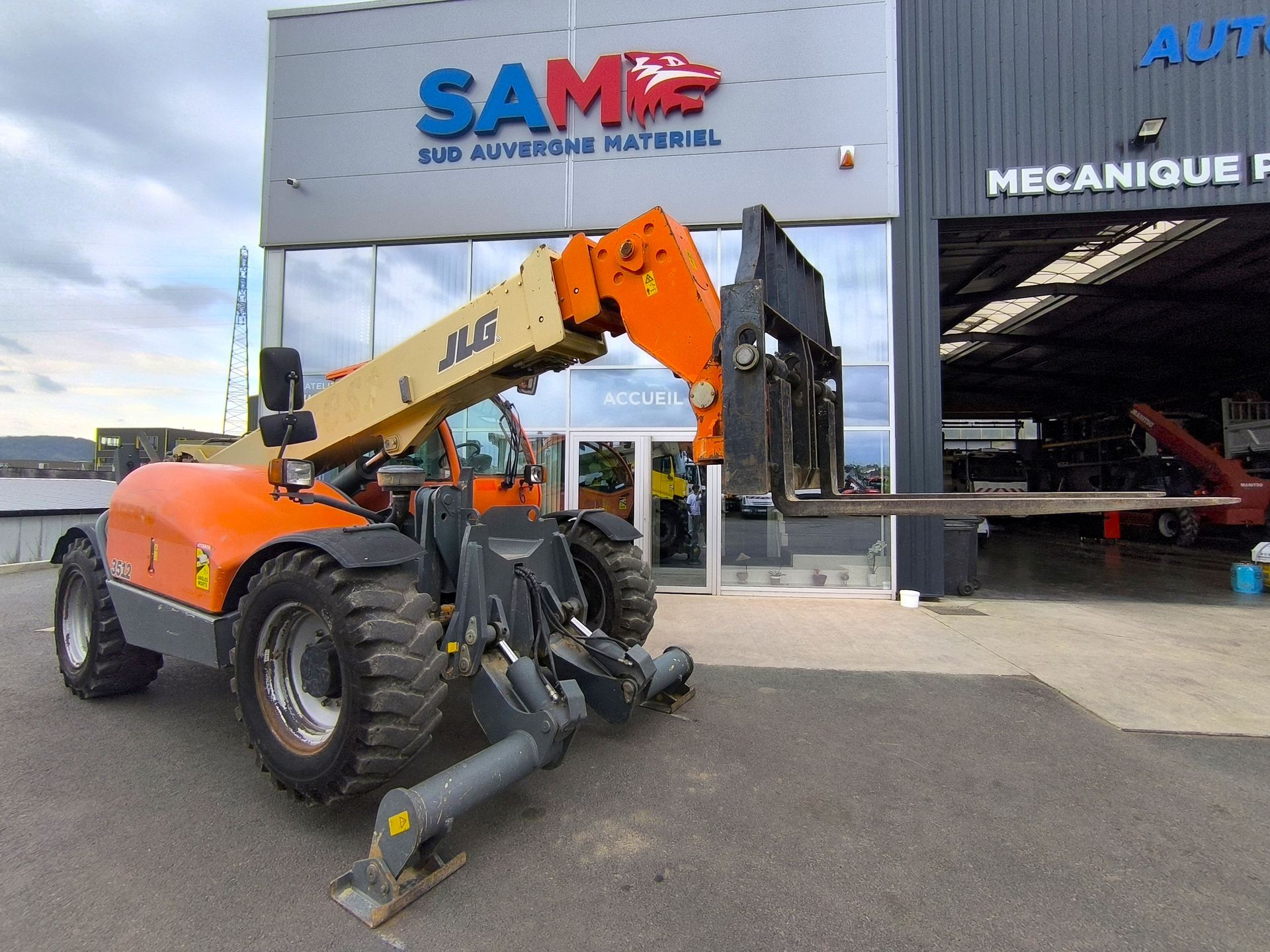 Télescopique JLG 3512