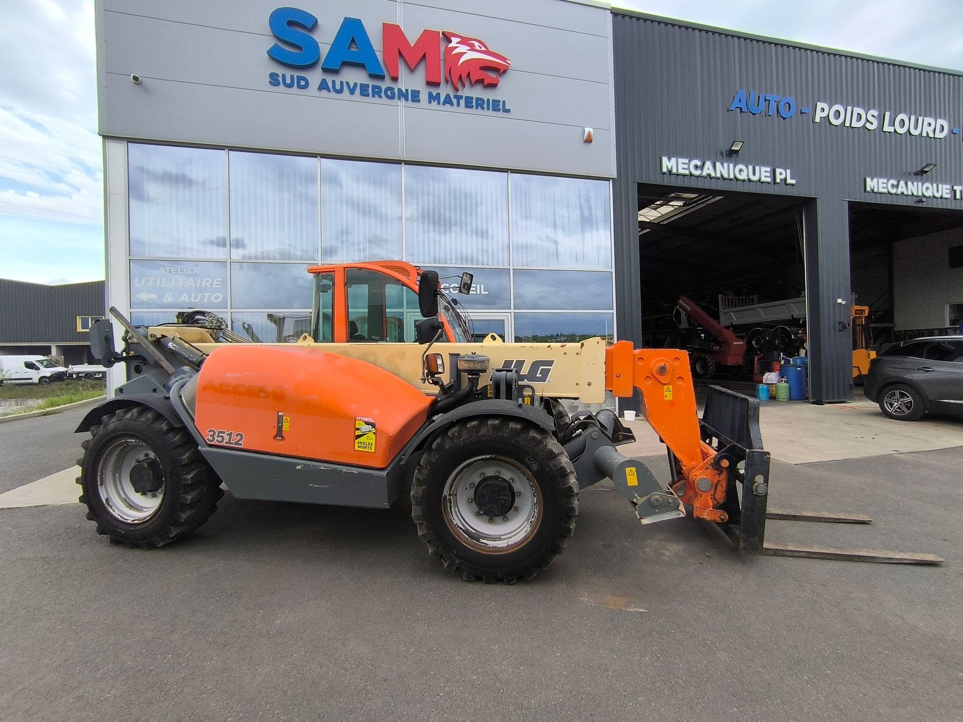 Télescopique JLG 3512
