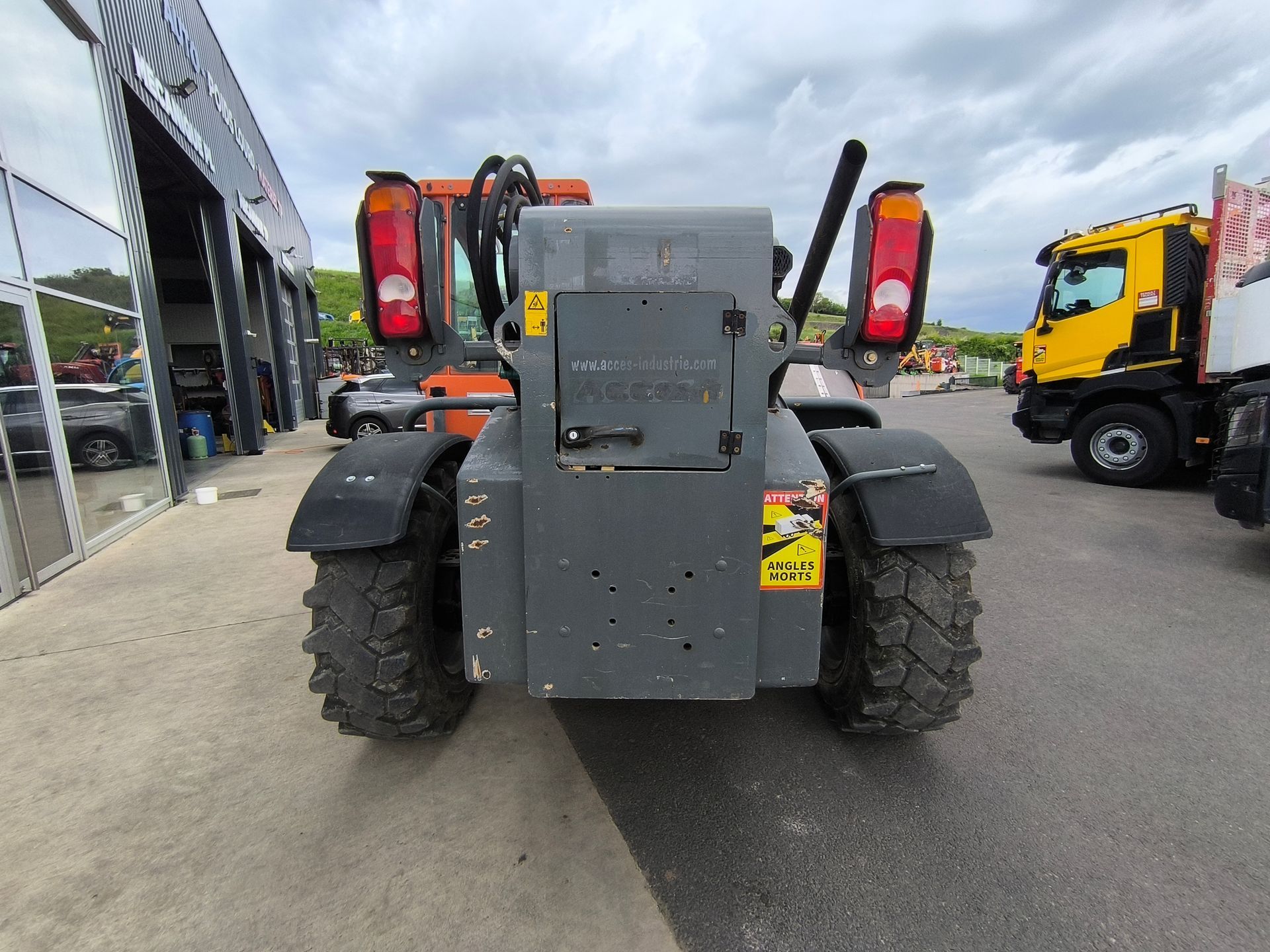 Télescopique JLG 3512