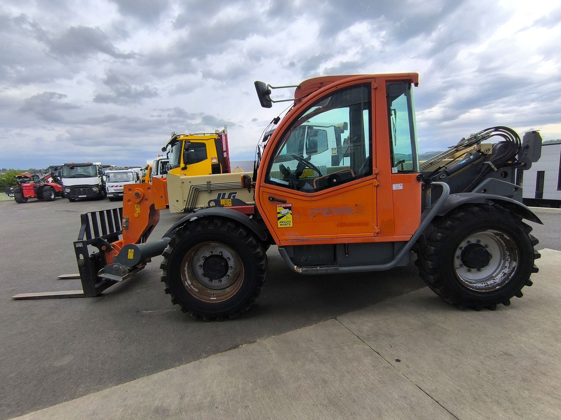 Télescopique JLG 3512