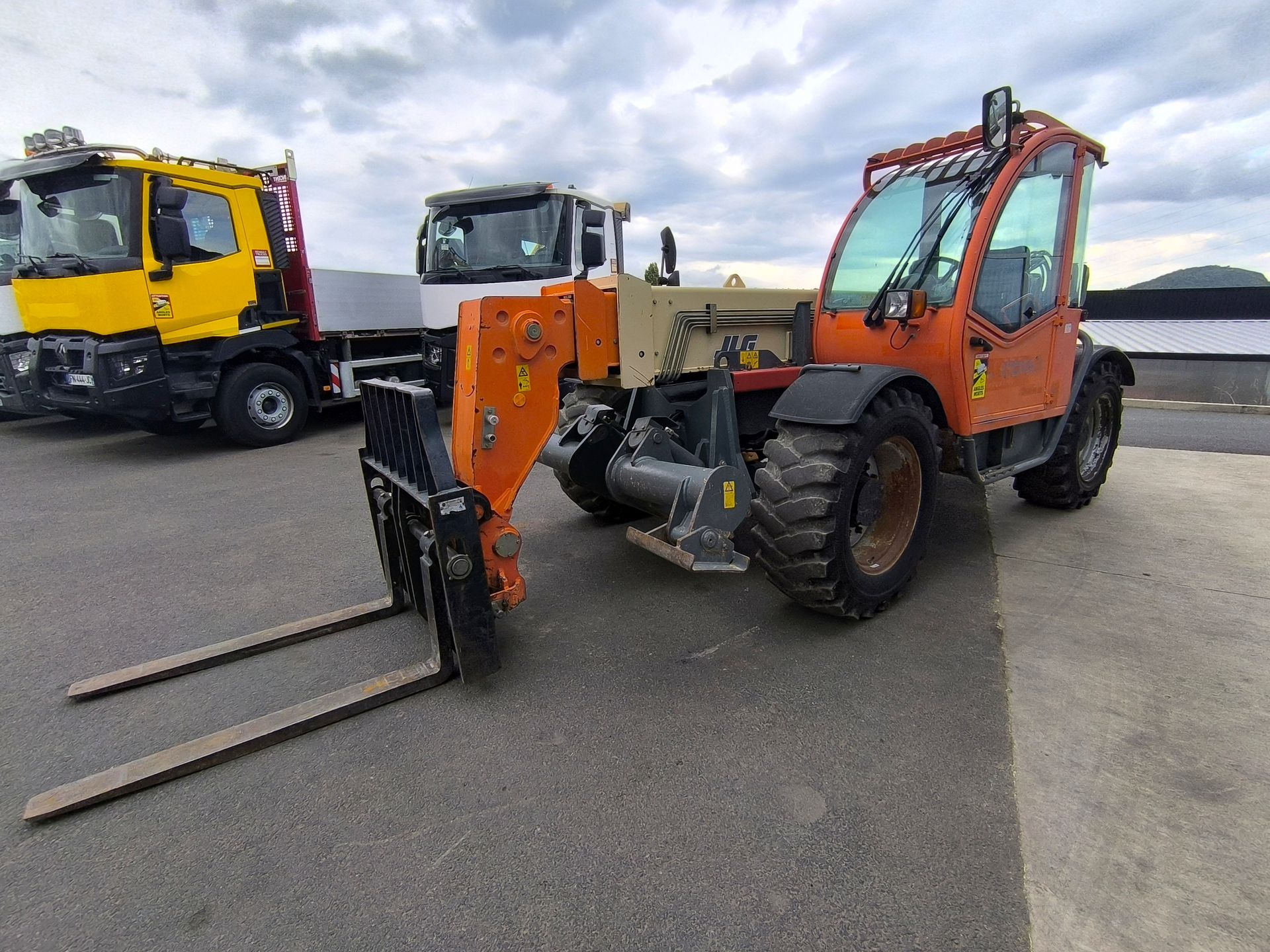 Télescopique JLG 3512