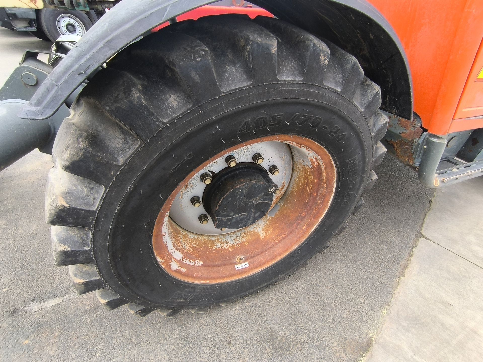 Télescopique JLG 3512