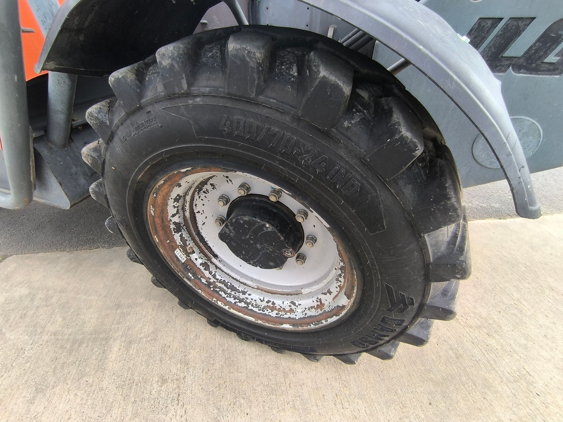 Télescopique JLG 3512