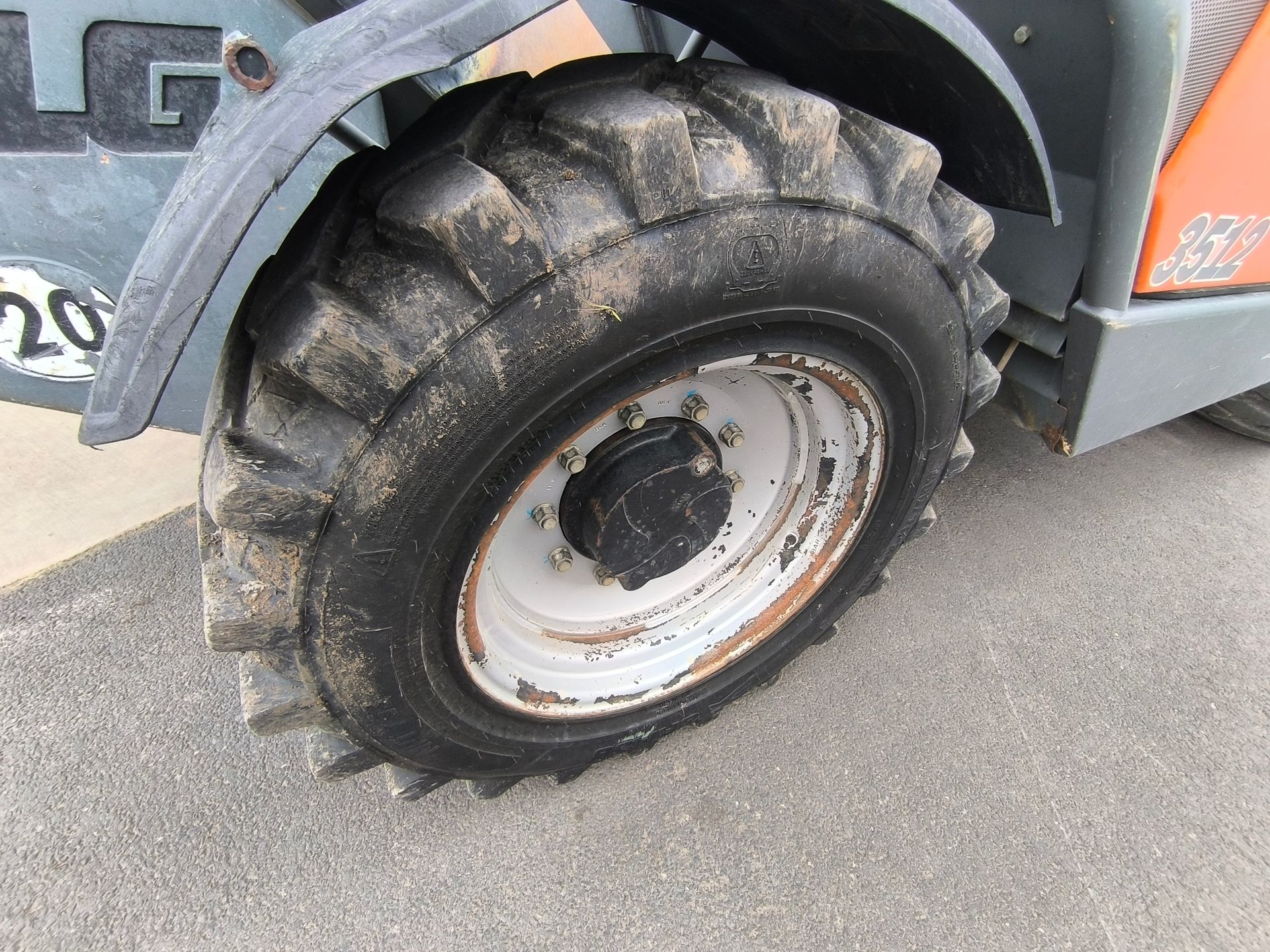 Télescopique JLG 3512