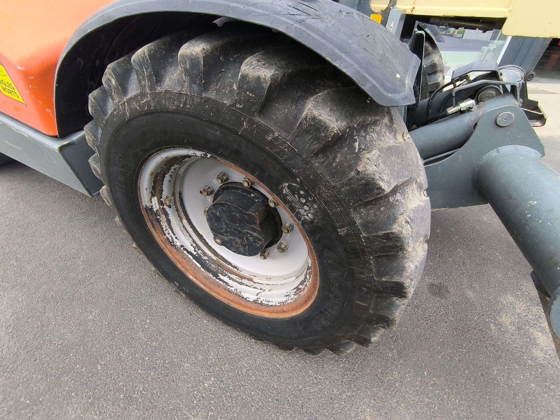 Télescopique JLG 3512