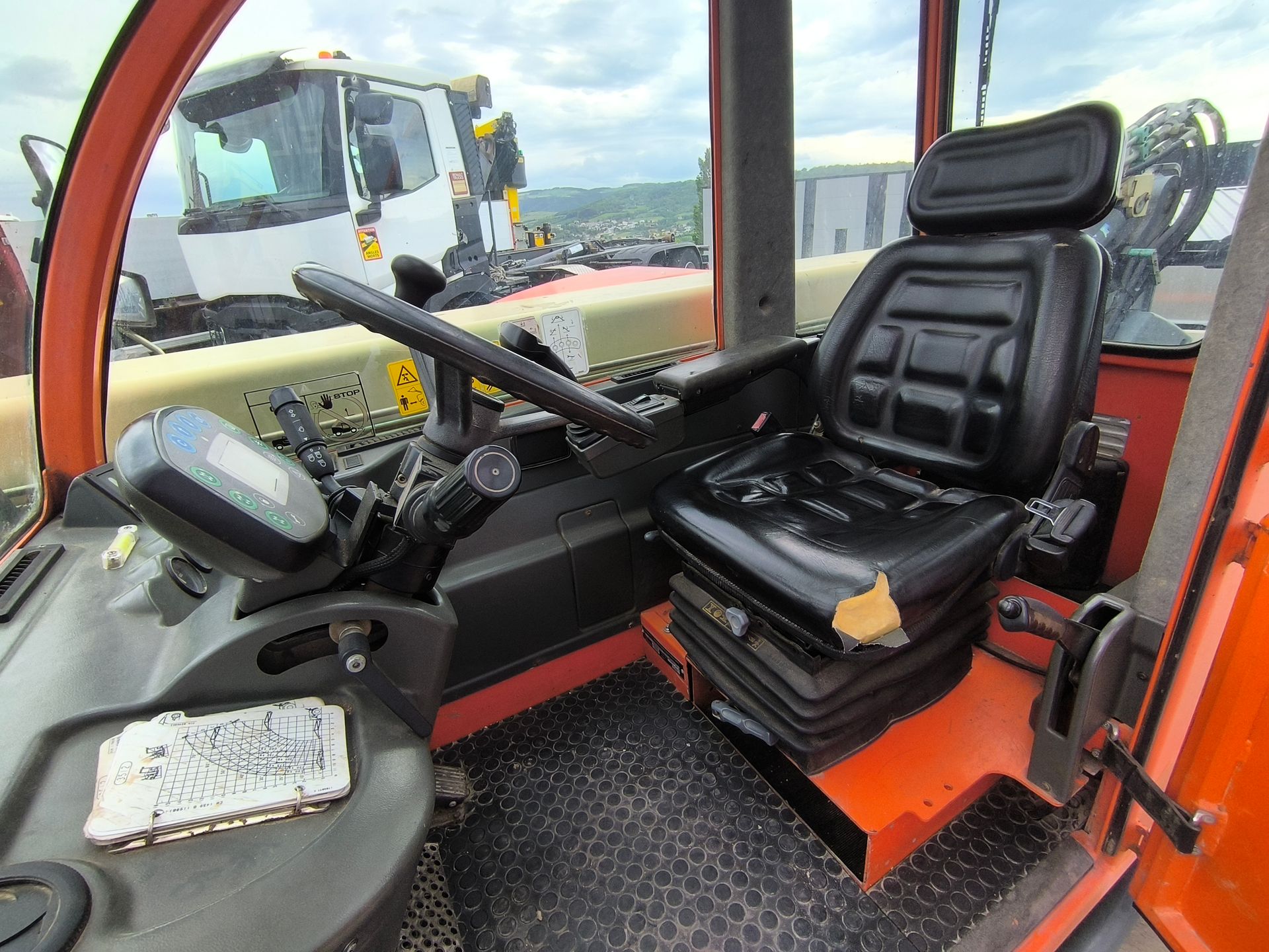 Télescopique JLG 3512