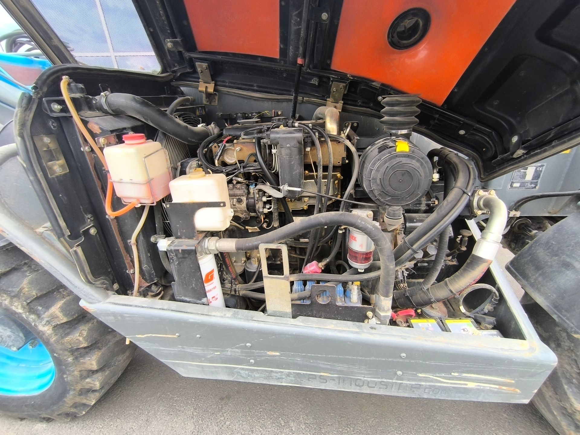 Télescopique JLG 3509PS